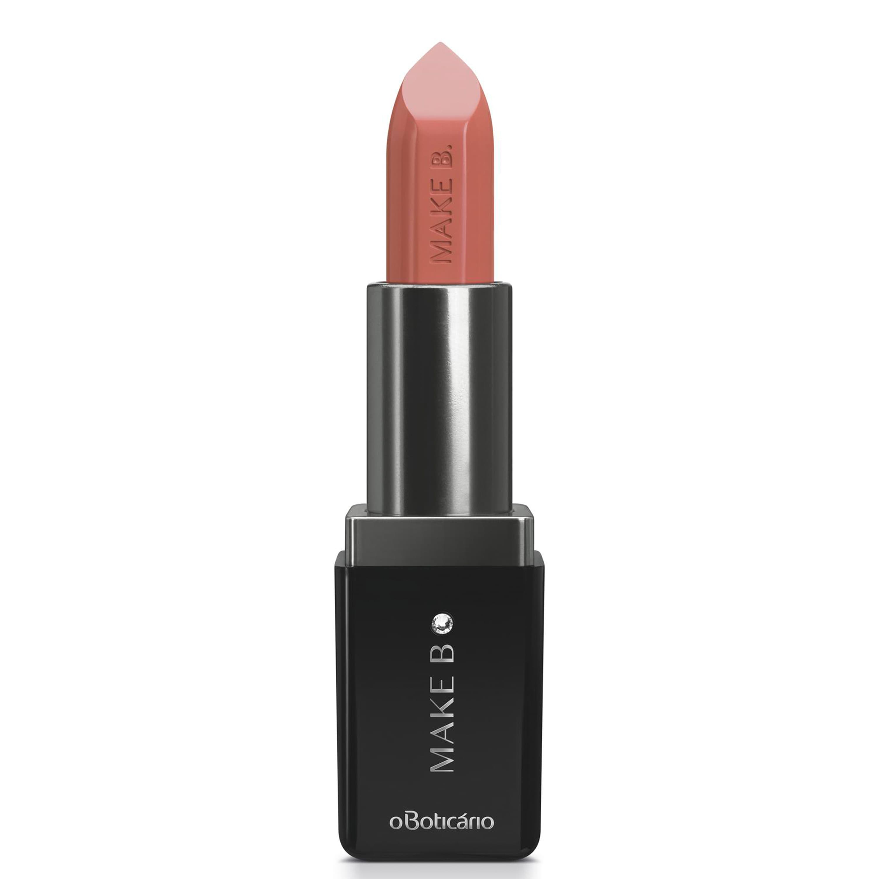 Batom Cremoso Nude Malva 3,6G Make B.