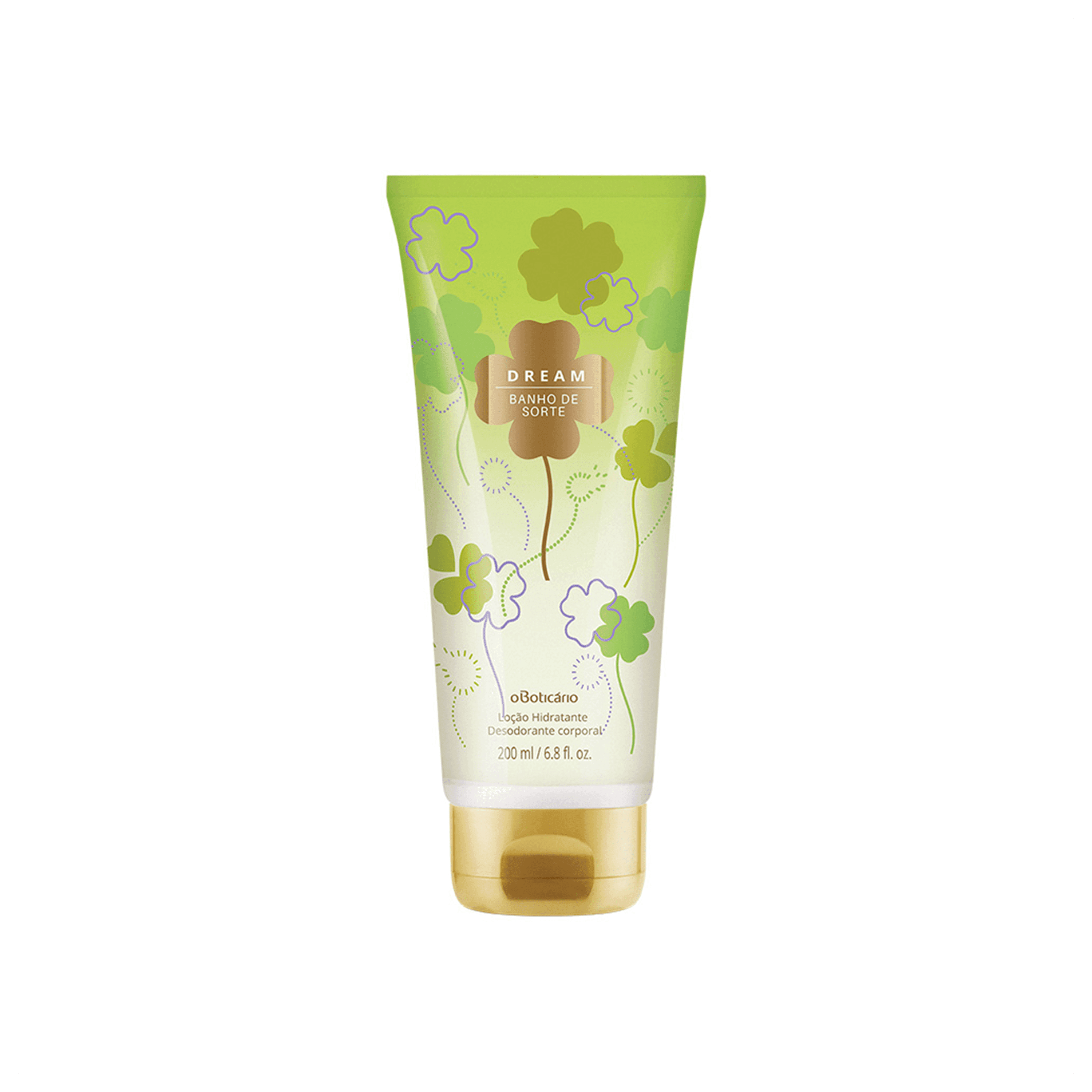 Loção Desodorante Hidratante Corporal Dream Banho De Sorte, 200 Ml