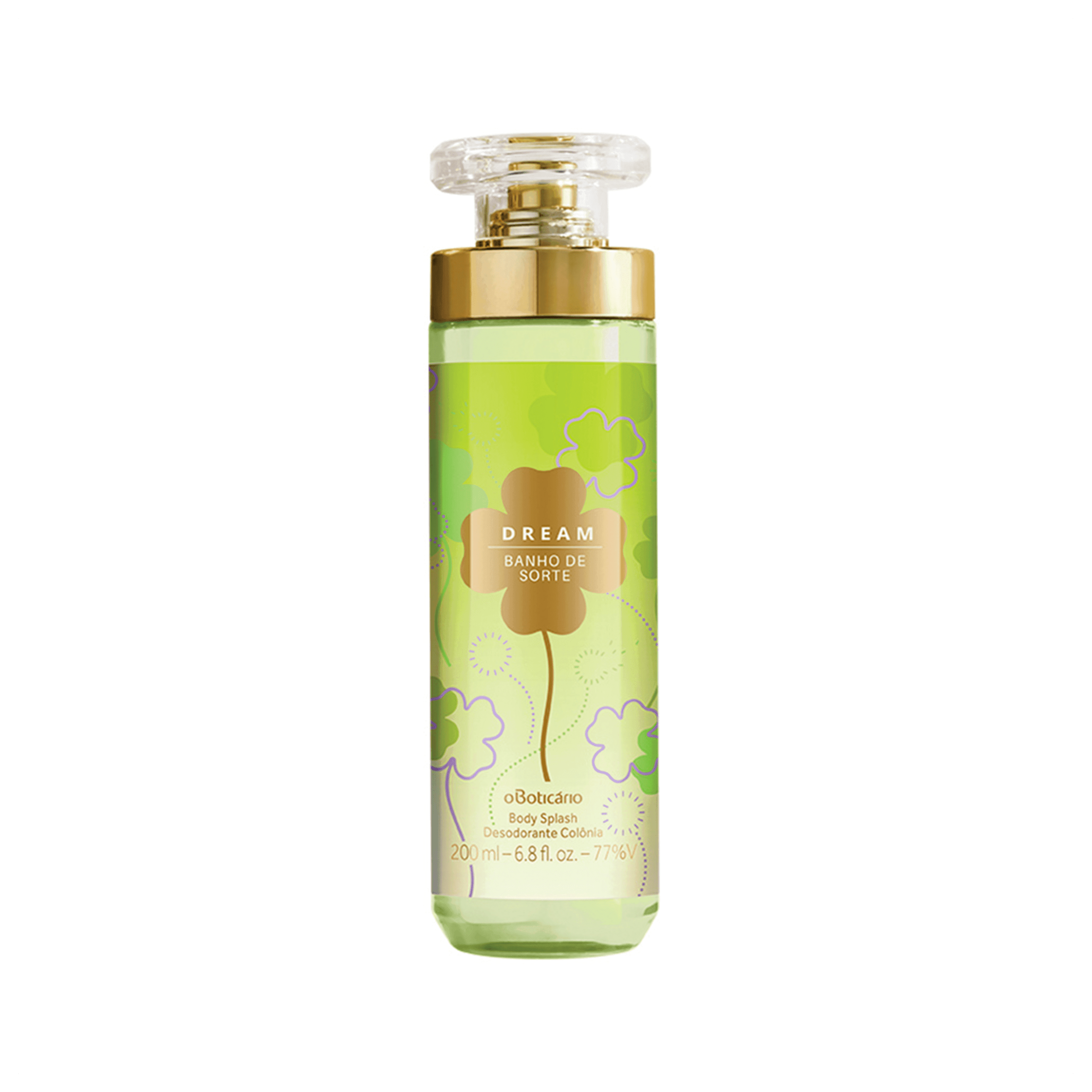 Dream Banho De Sorte Body Splash Desodorante Colônia 200Ml