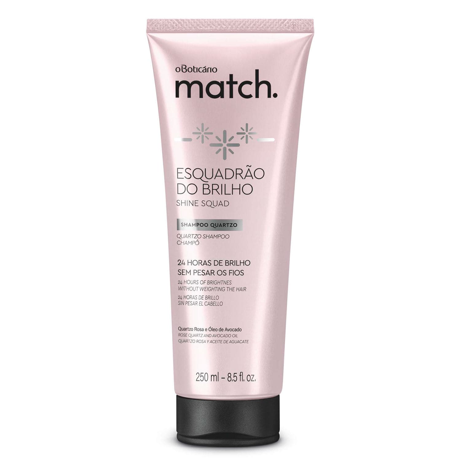 Shampoo Match Esquadrão Do Brilho 250Ml