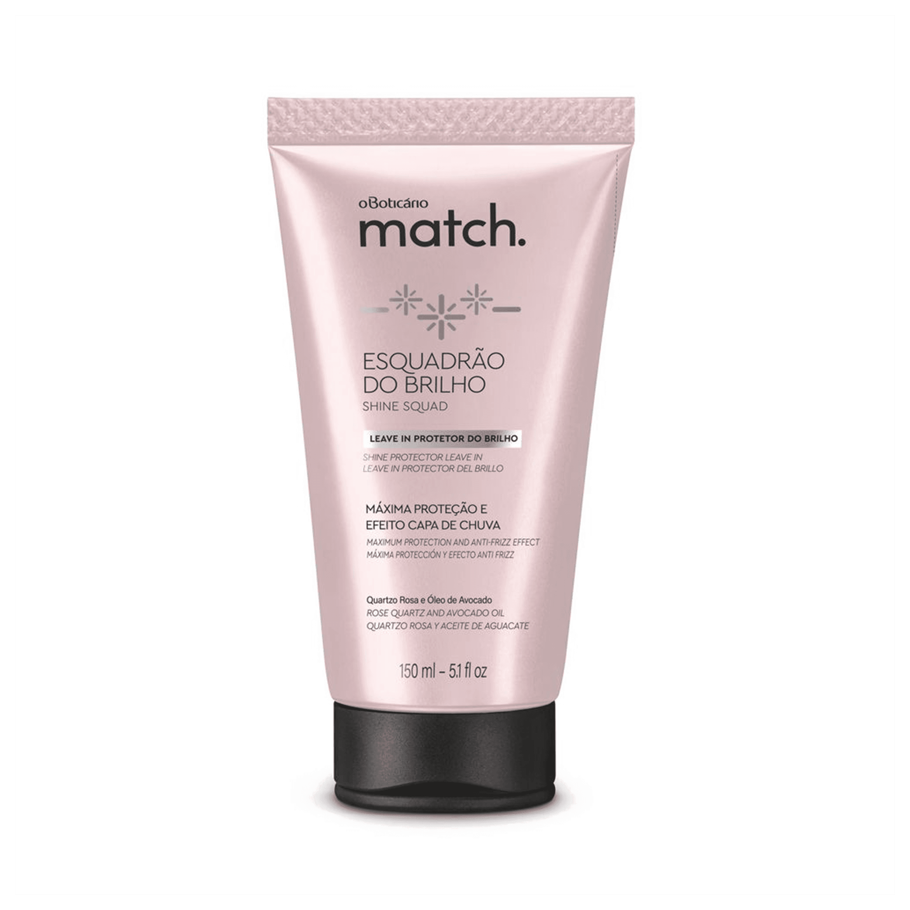 Creme De Pentear Match Esquadrão Do Brilho 150Ml