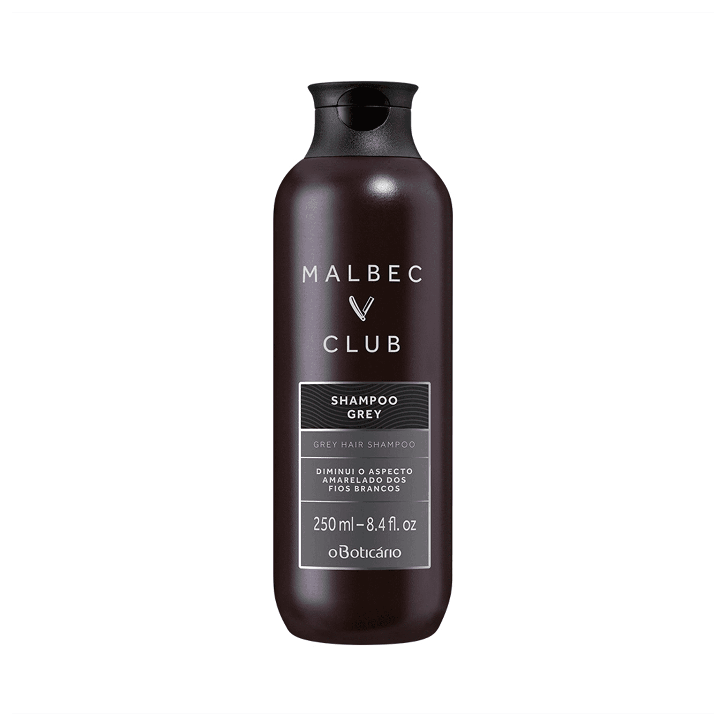 Shampoo Grey Malbec Club, 250Ml