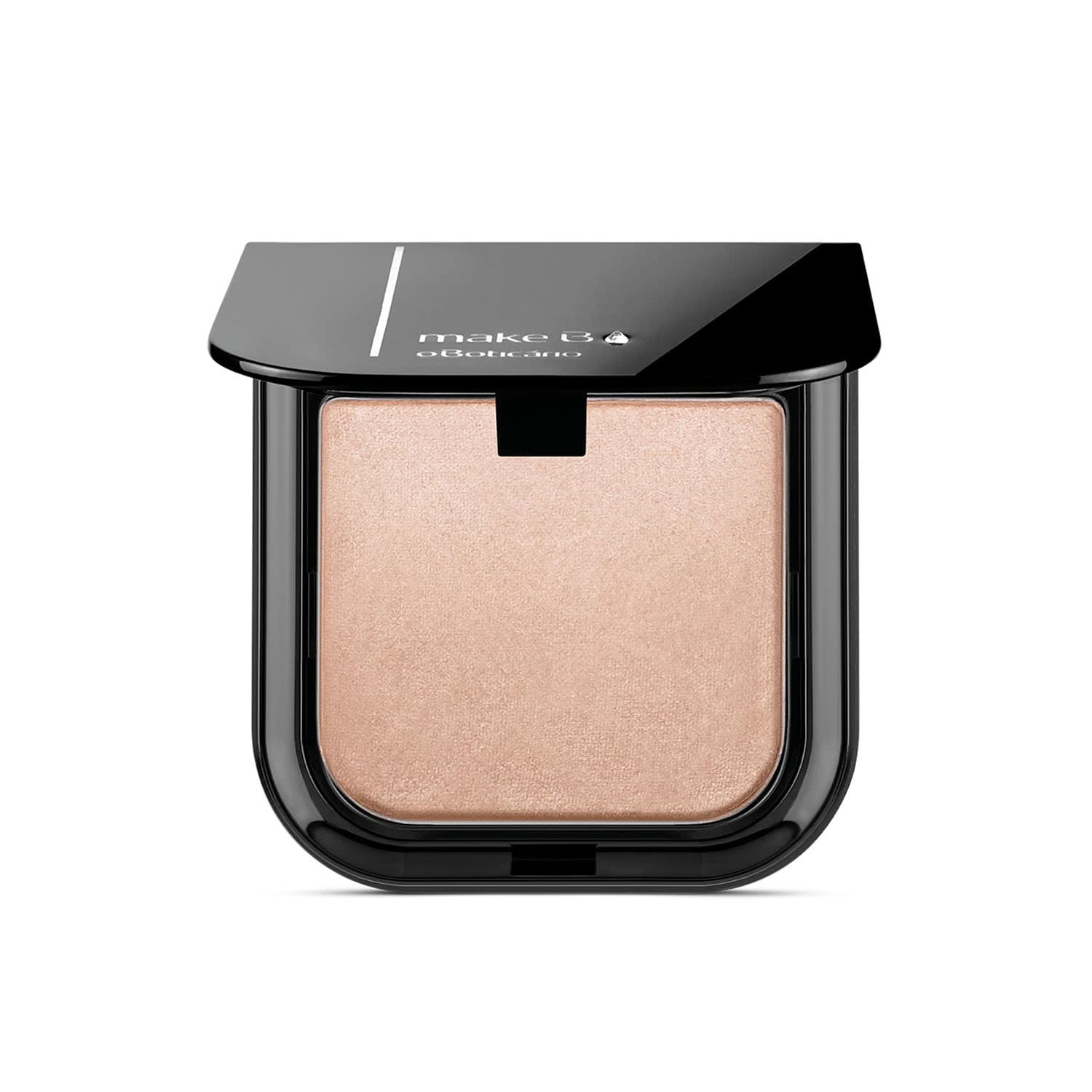 Pó Compacto Facial Iluminador Rose Make B. 5,4G