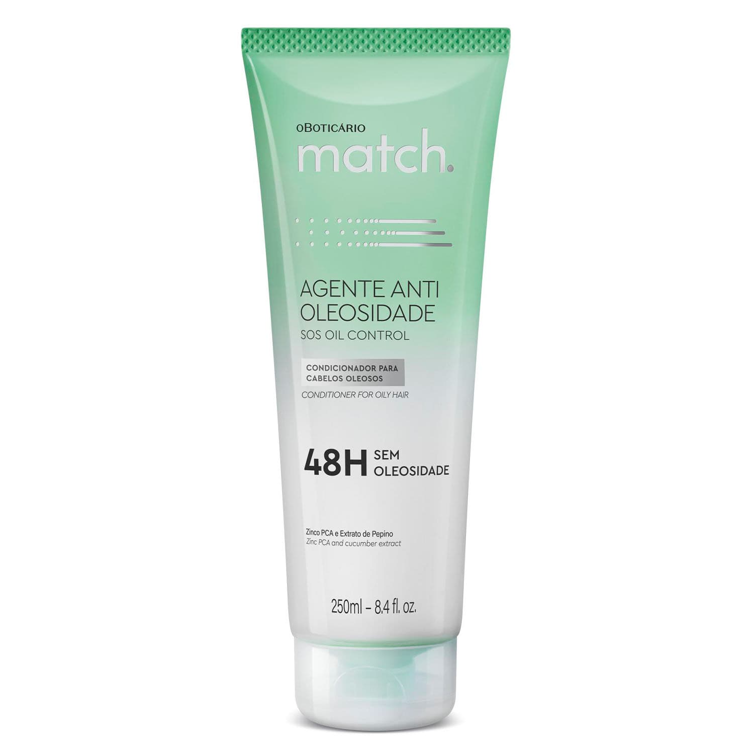 Condicionador Match Agente Antioleosidade 250Ml