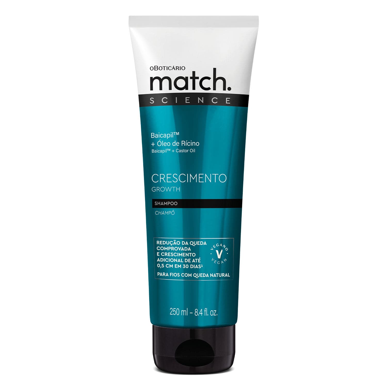 Shampoo Match Science Crescimento 250Ml