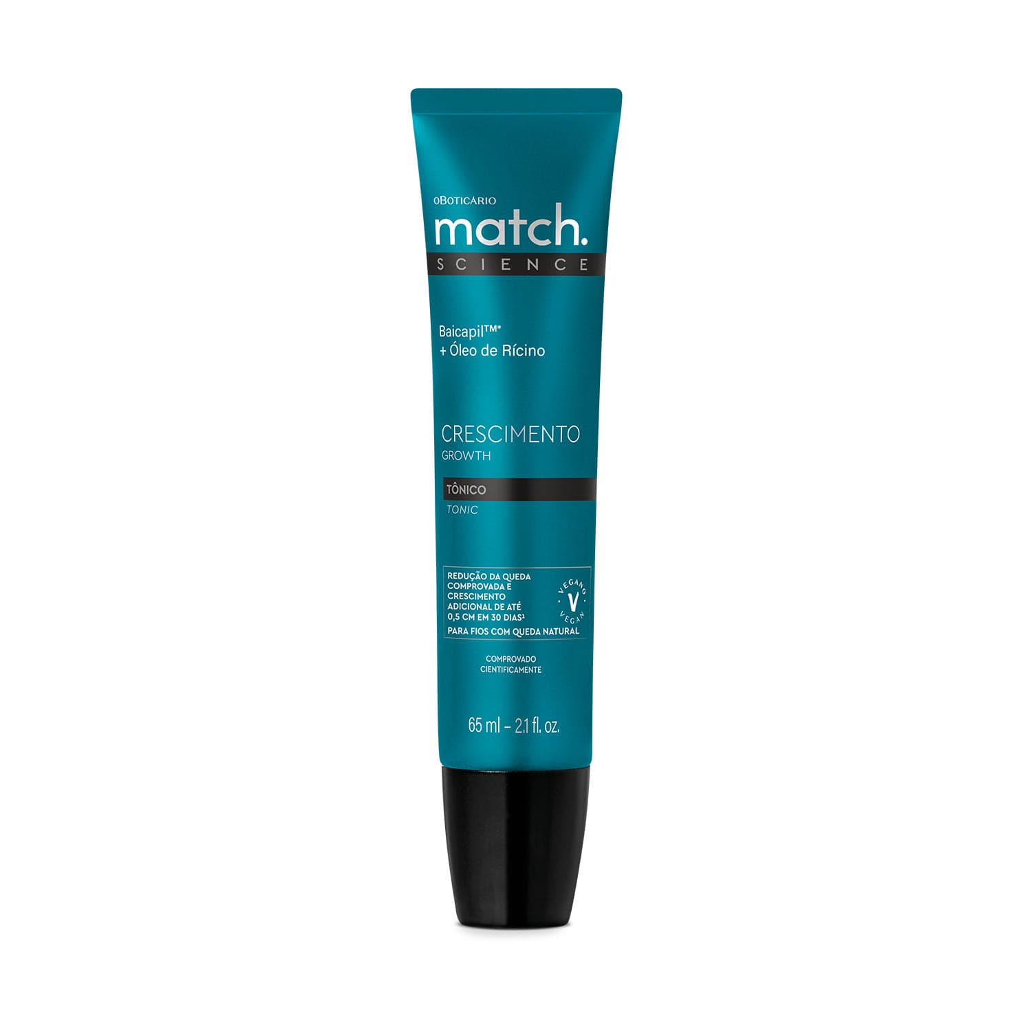 Tônico Capilar Match Science Crescimento 65Ml
