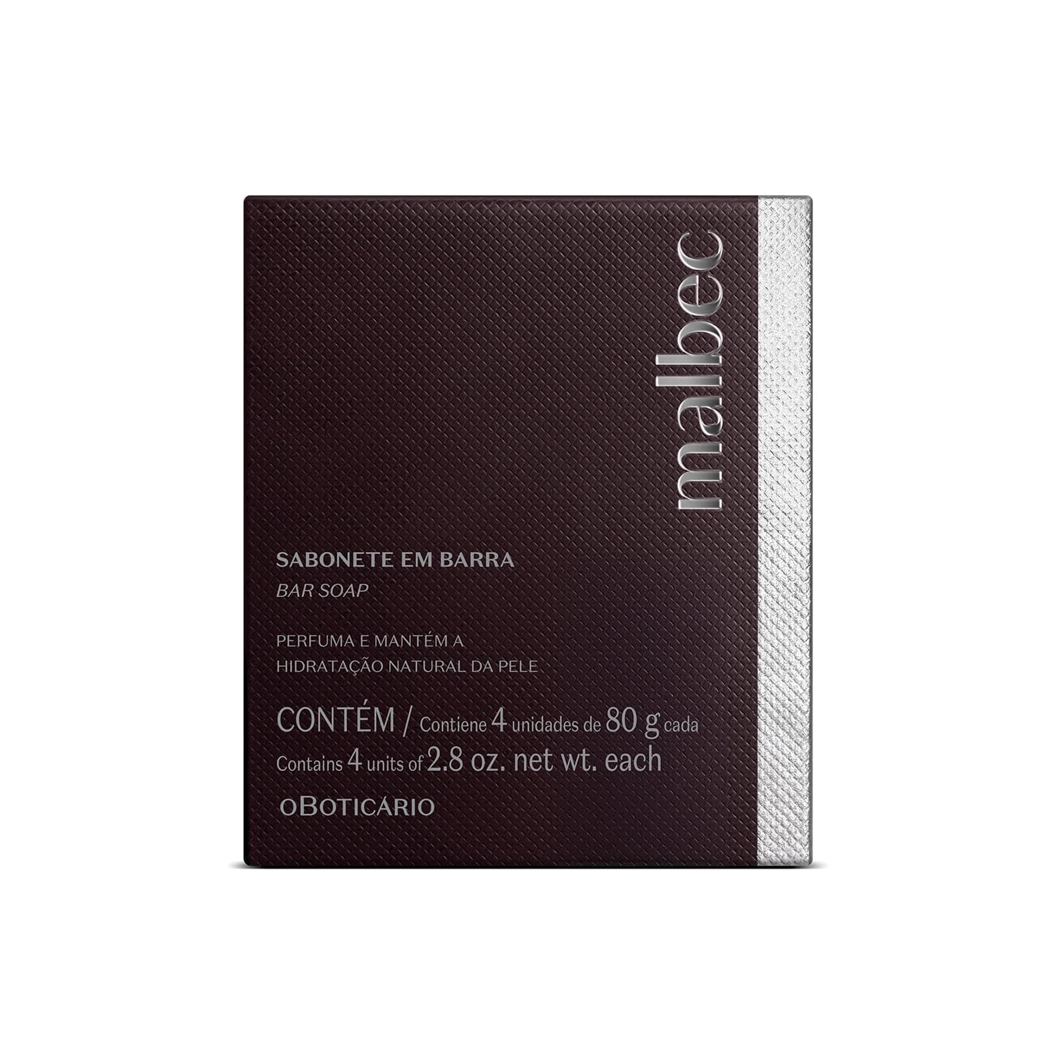Sabonete Em Barra Malbec 4X80G