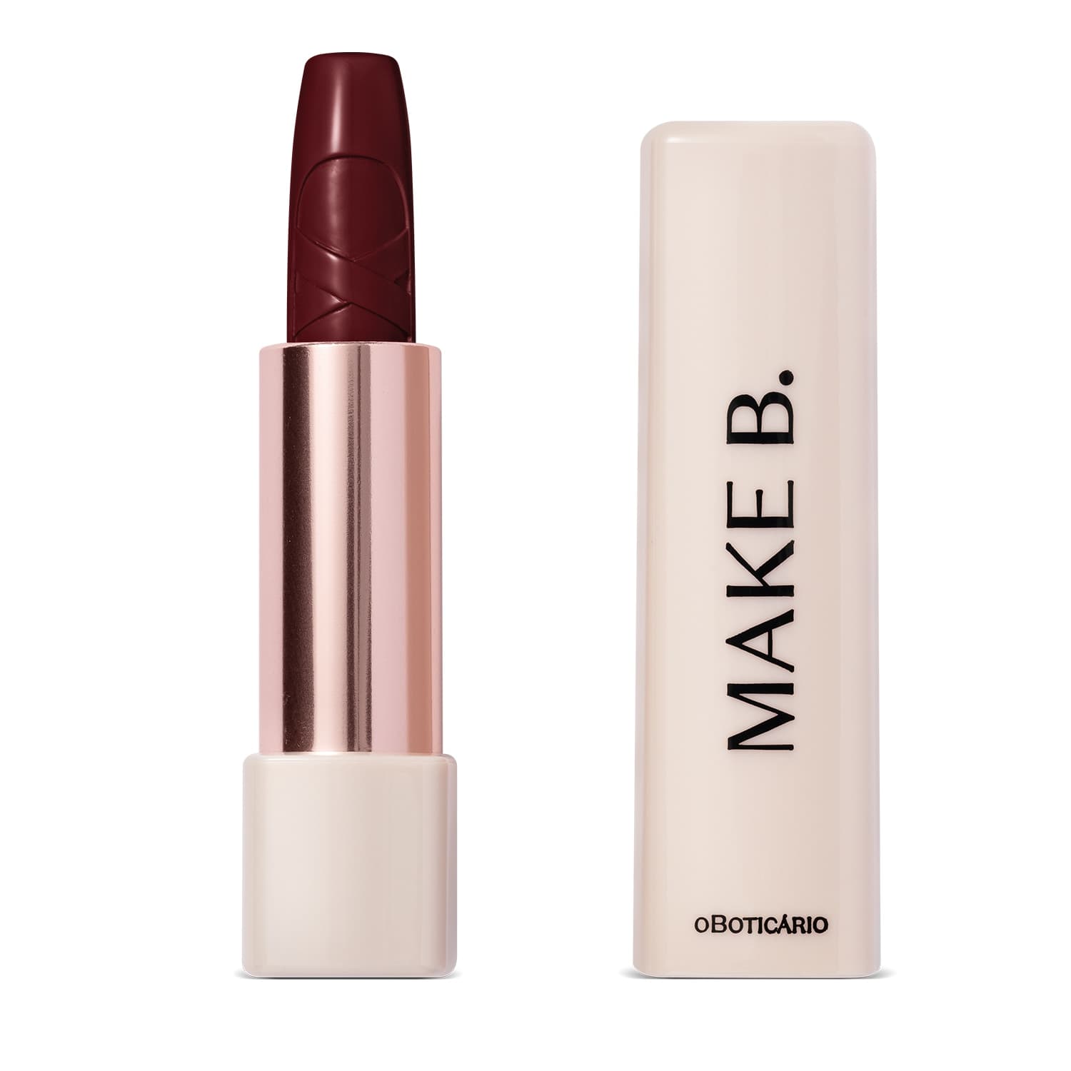 Batom Cremoso Vinho Lace Wine Make B. Urban Ballet 3,6G