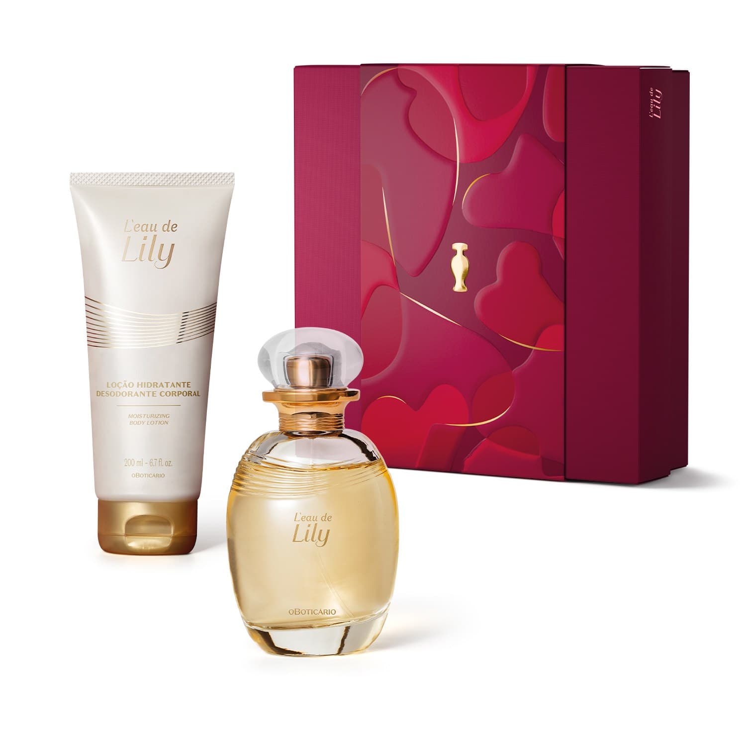 Kit Presente L'Eau De Lily (2 Itens)