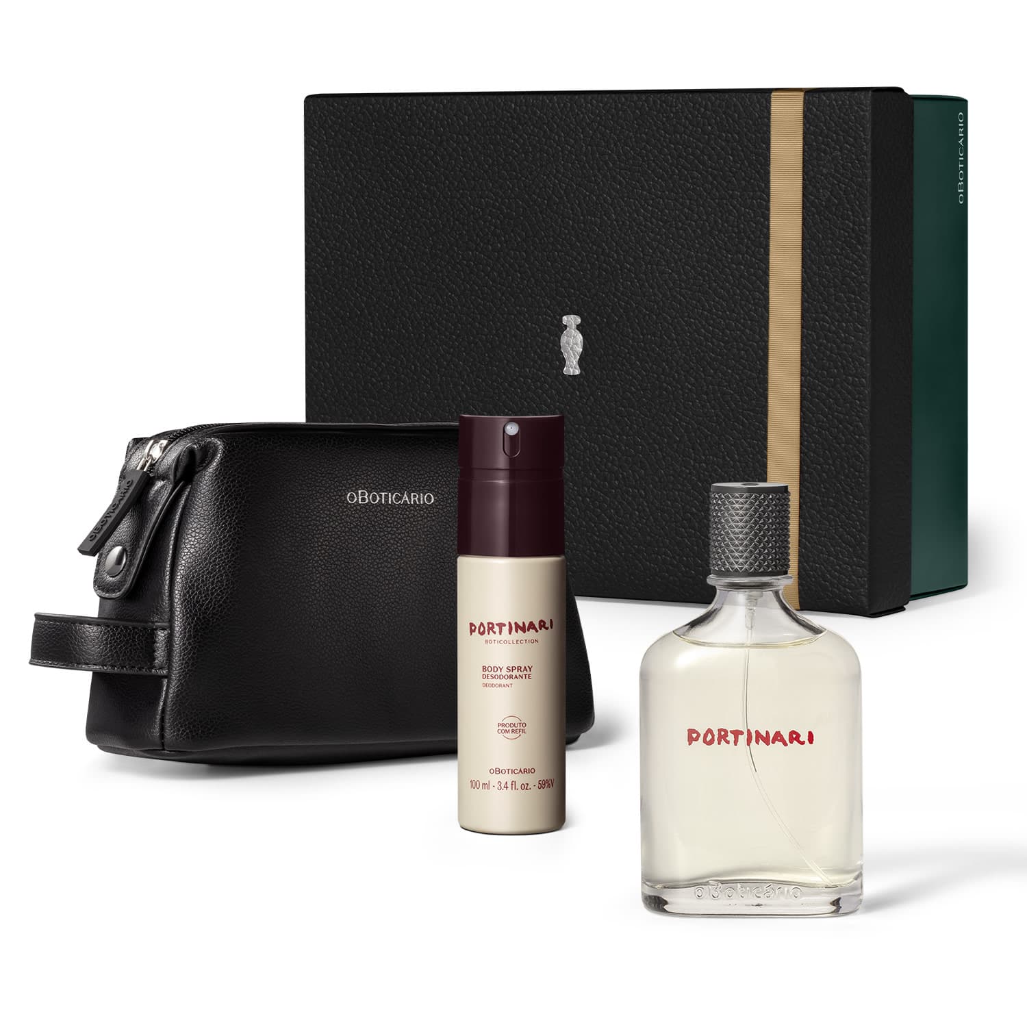 Conjunto Portinari O Boticário (3 Produtos)