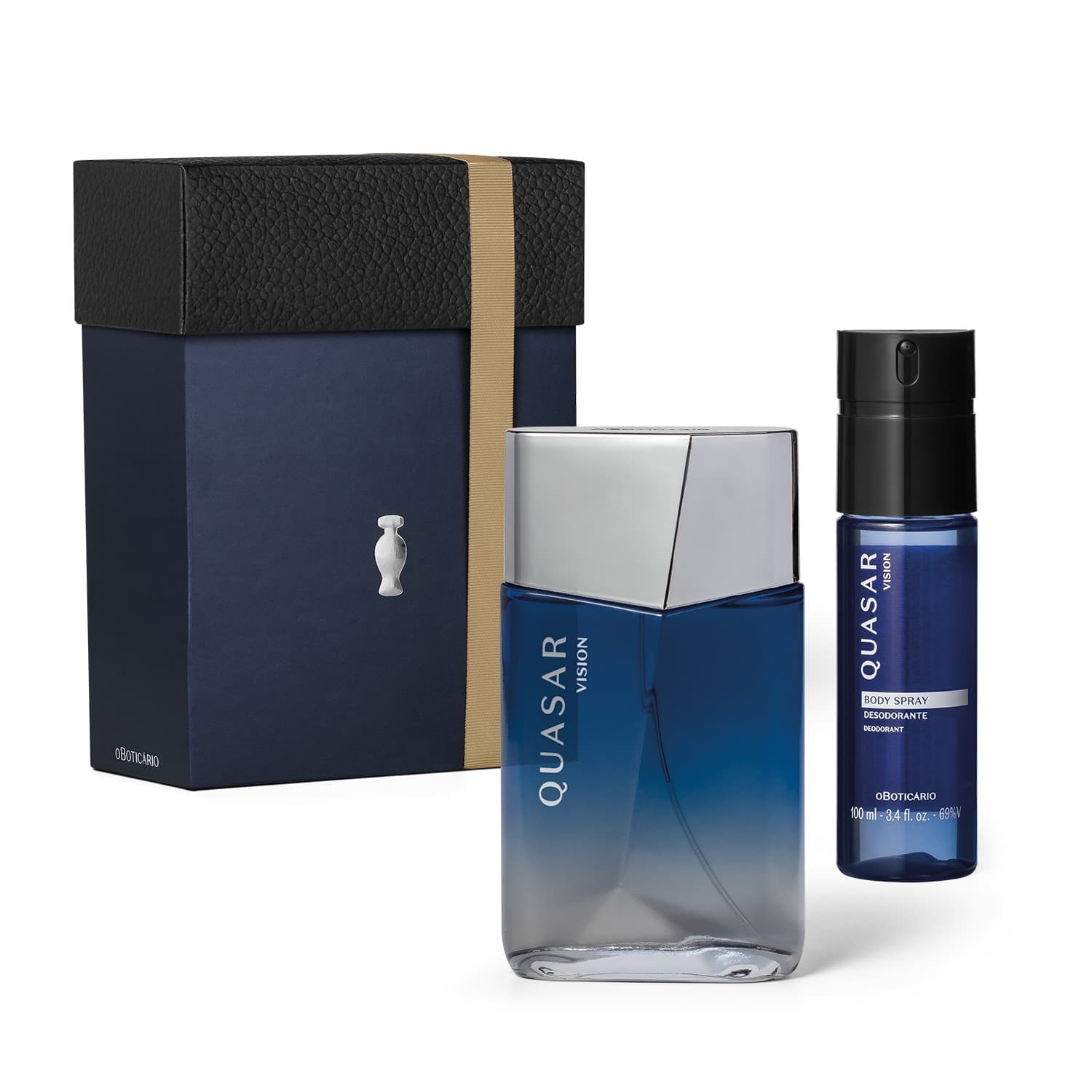 Kit Presente Dia Dos Pais Quasar Vision (2 Itens)
