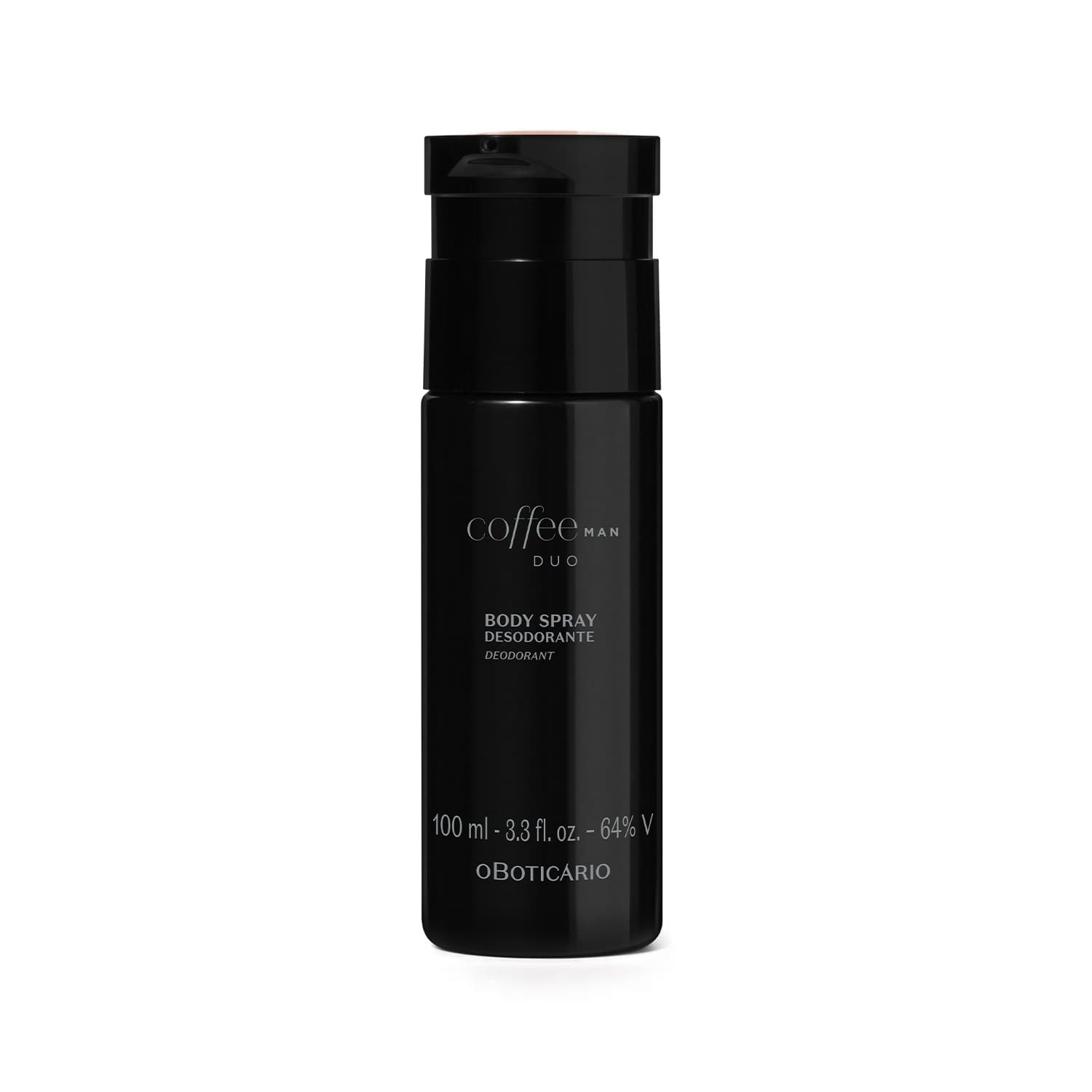Desodorante Body Spray Coffee Man Duo 100Ml