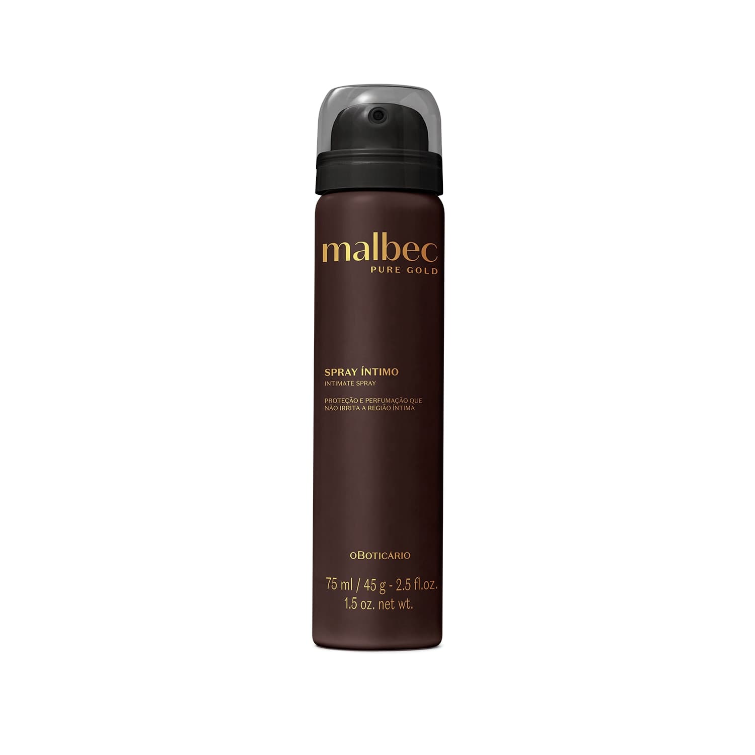 Spray Íntimo Malbec Pure Gold 75Ml