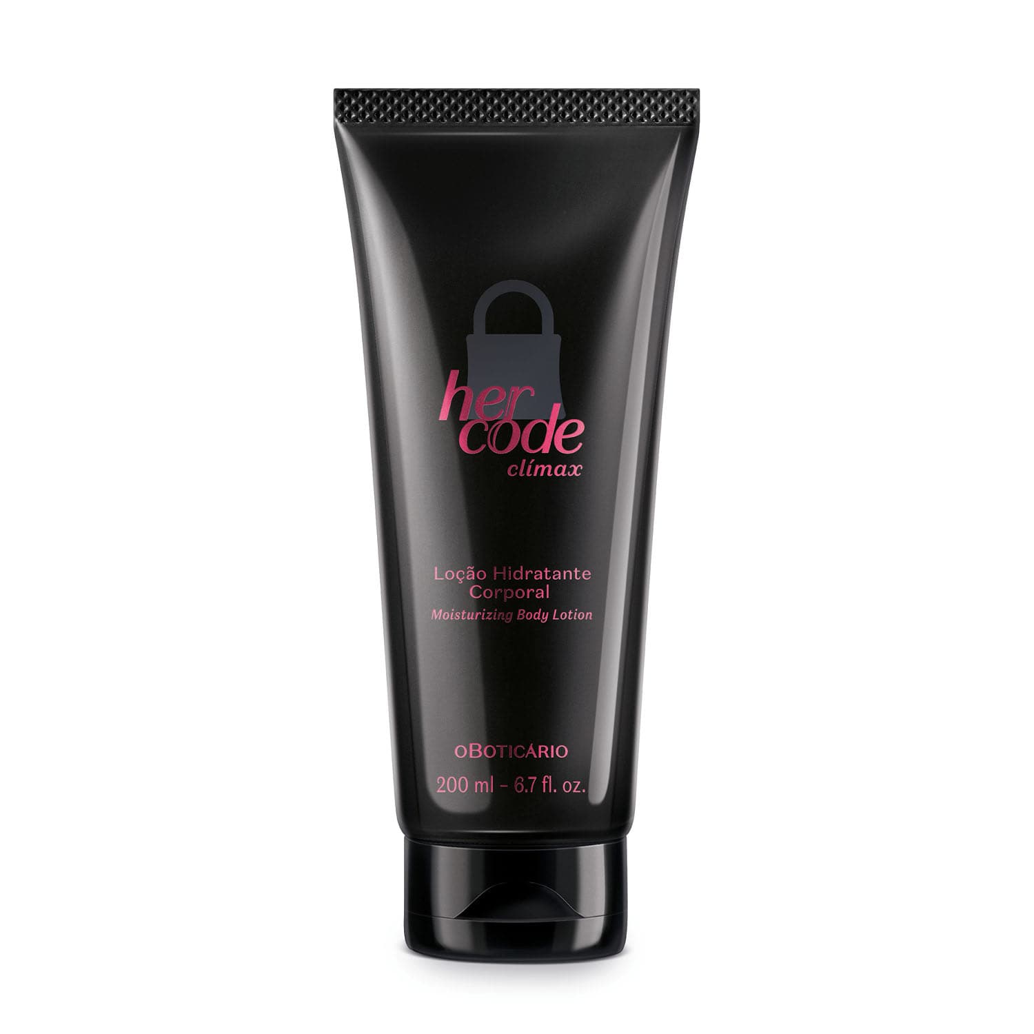 Loção Hidratante Desodorante Corporal Her Code Clímax 200Ml