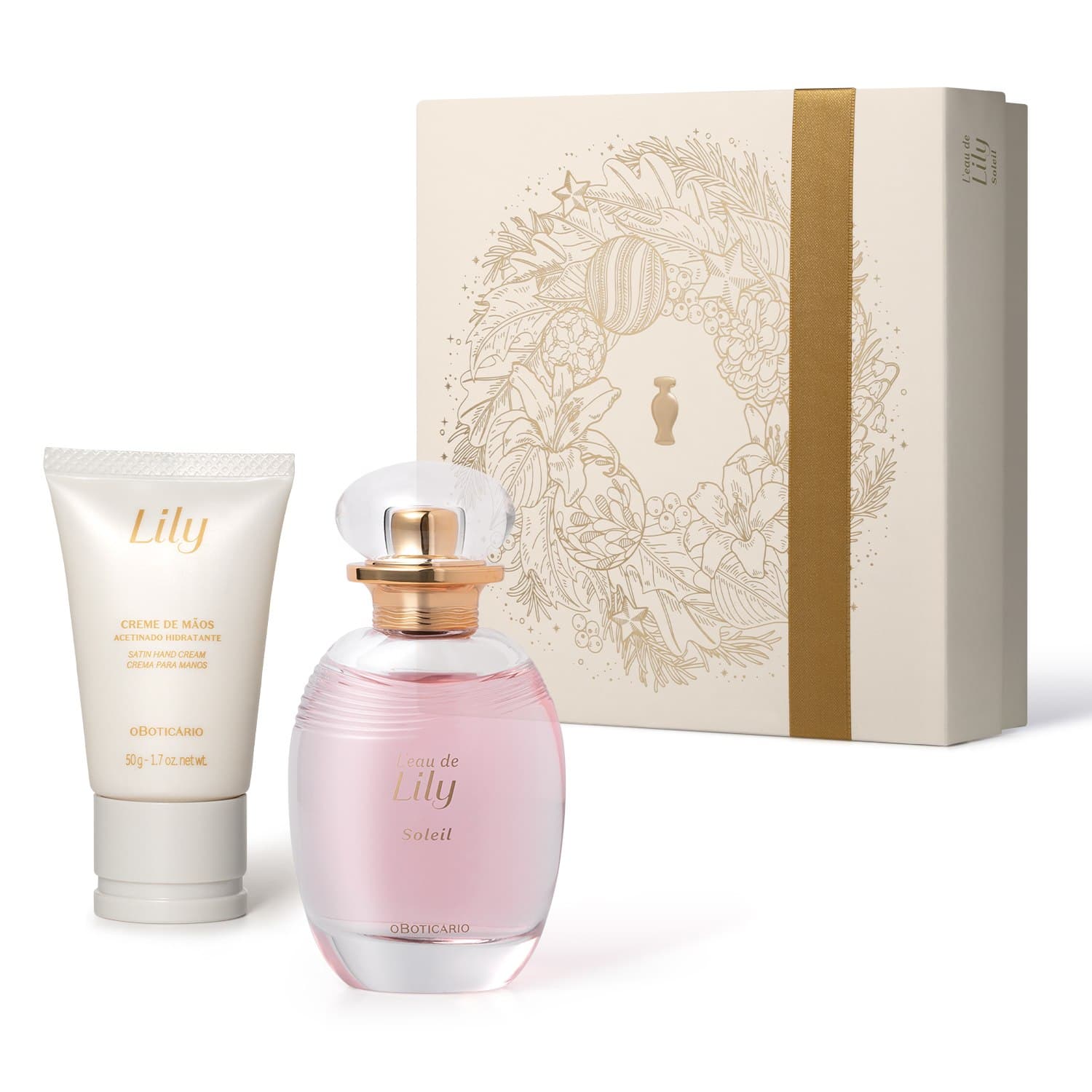 Kit Presente Natal Lily Soleil (2 Itens)