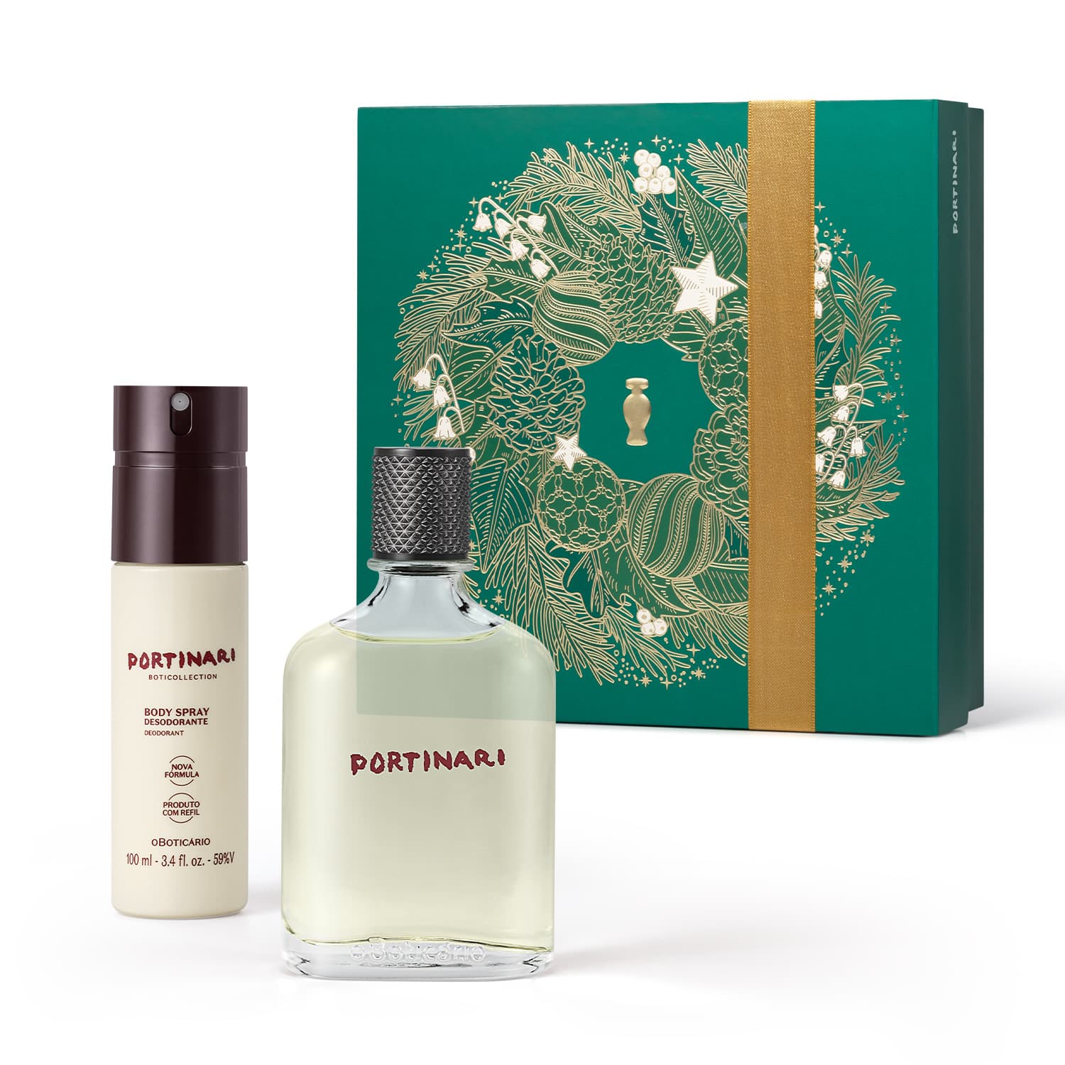 Kit Presente Natal Portinari (2 Itens)