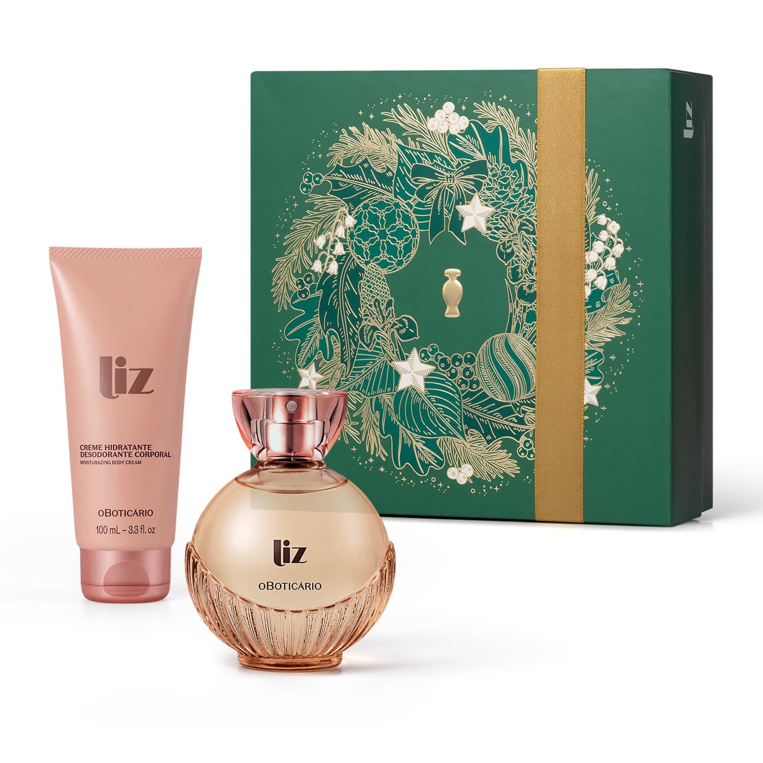 Kit Presente Natal Liz (2 Itens)