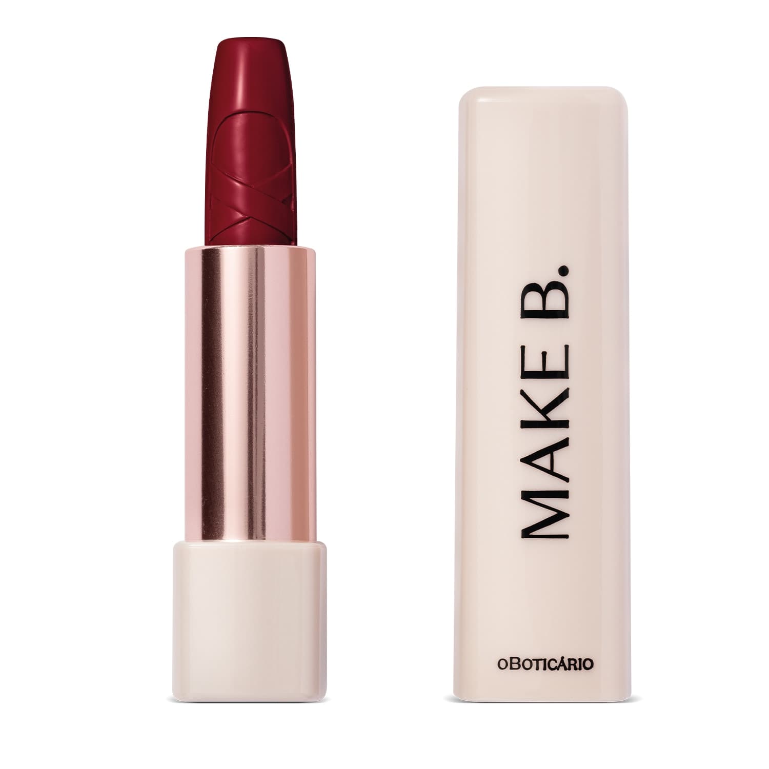 Batom Cremoso Vermelho Lace Red Make B. Urban Ballet 3,6G