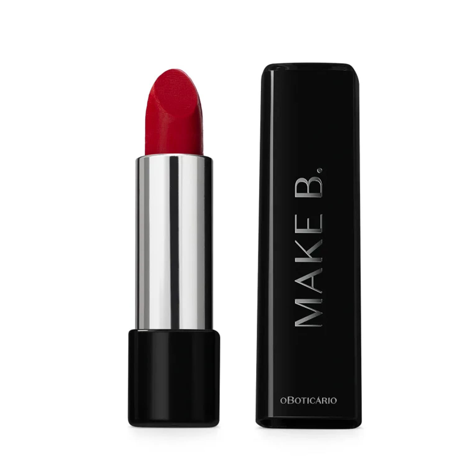 Batom Vermelho Don´T Touch, It´S Art Make B. By Narcisa 3,6G