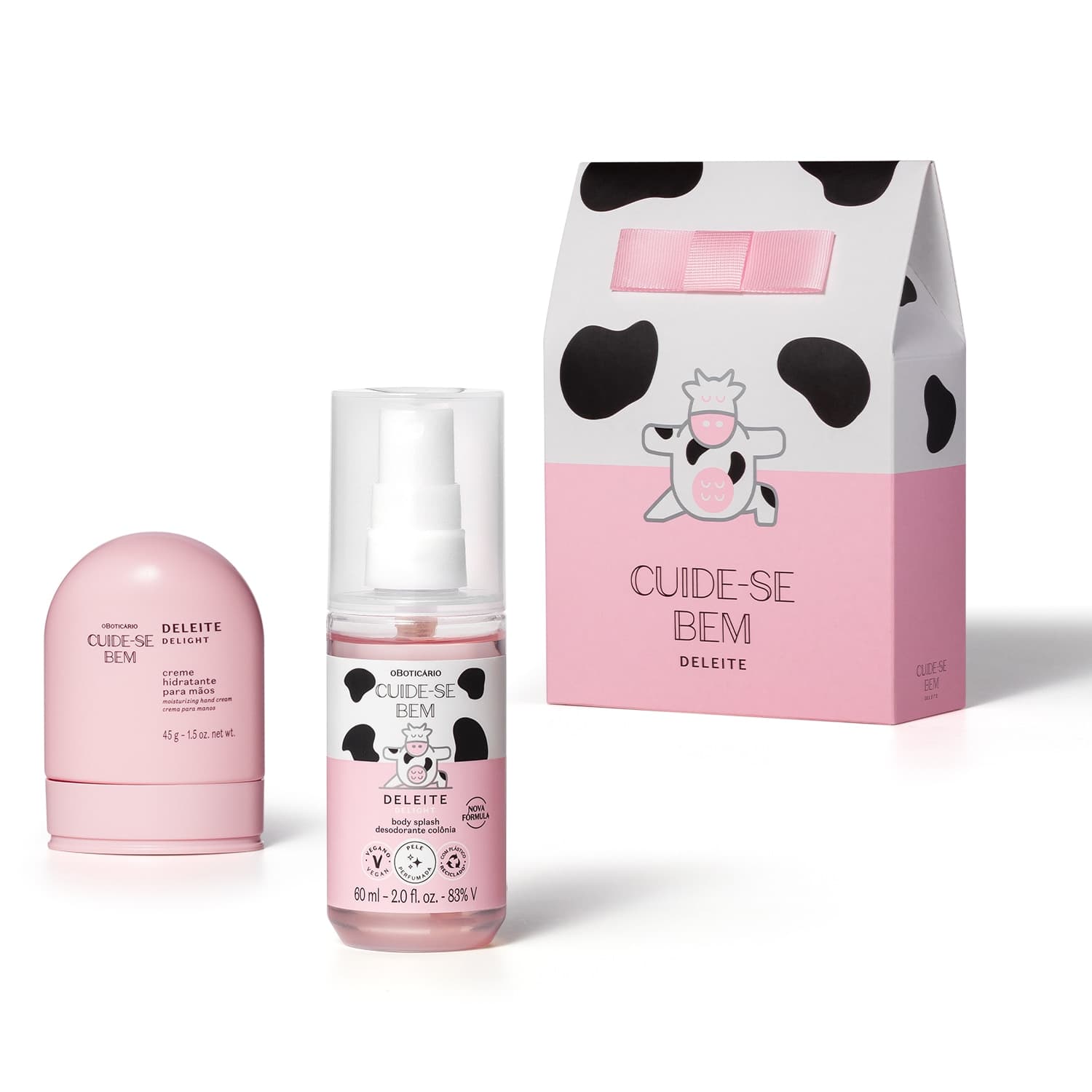Kit Presente Especial Cuide-Se Bem Deleite (2 Itens)