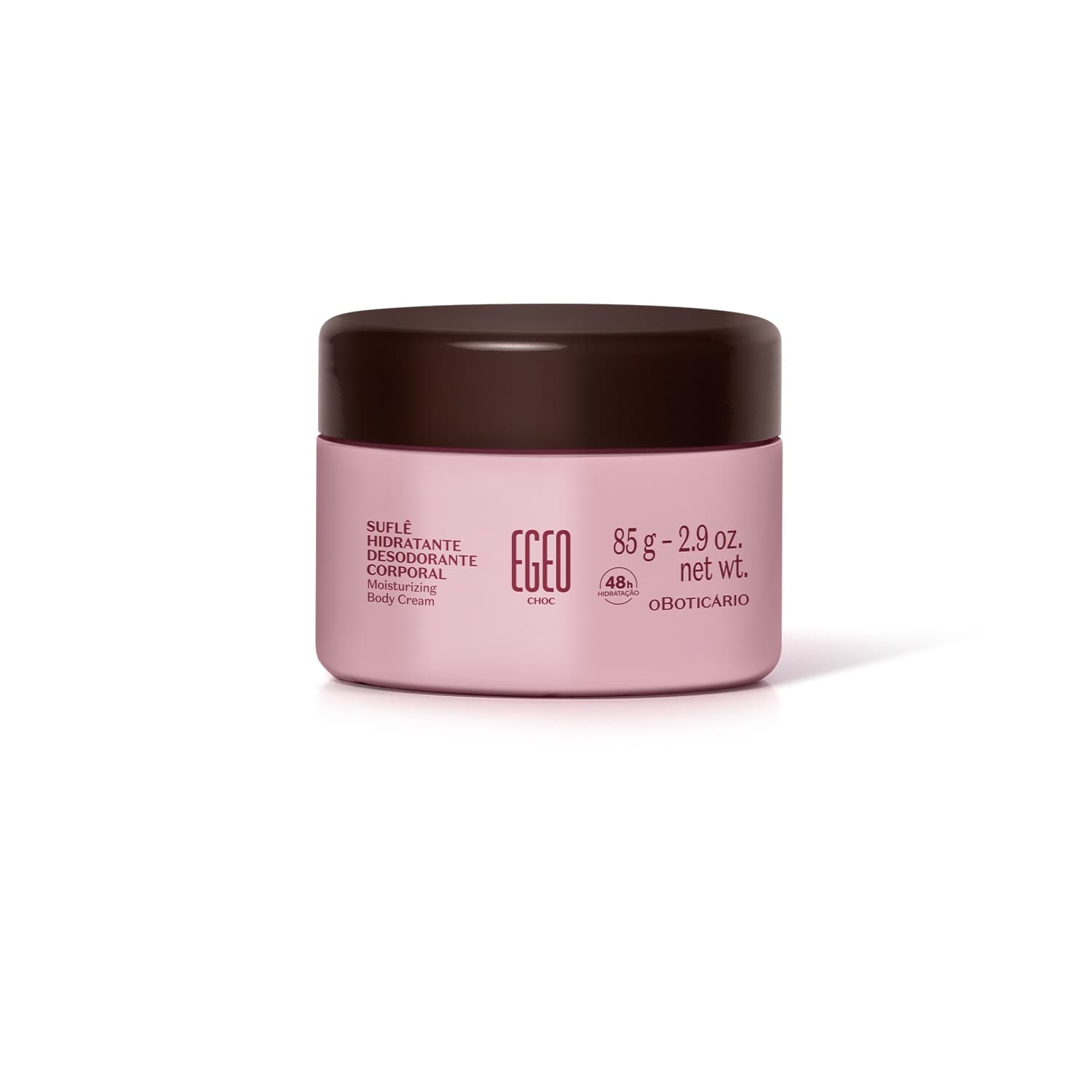 Suflê Hidratante Desodorante Corporal Egeo Choc 85G