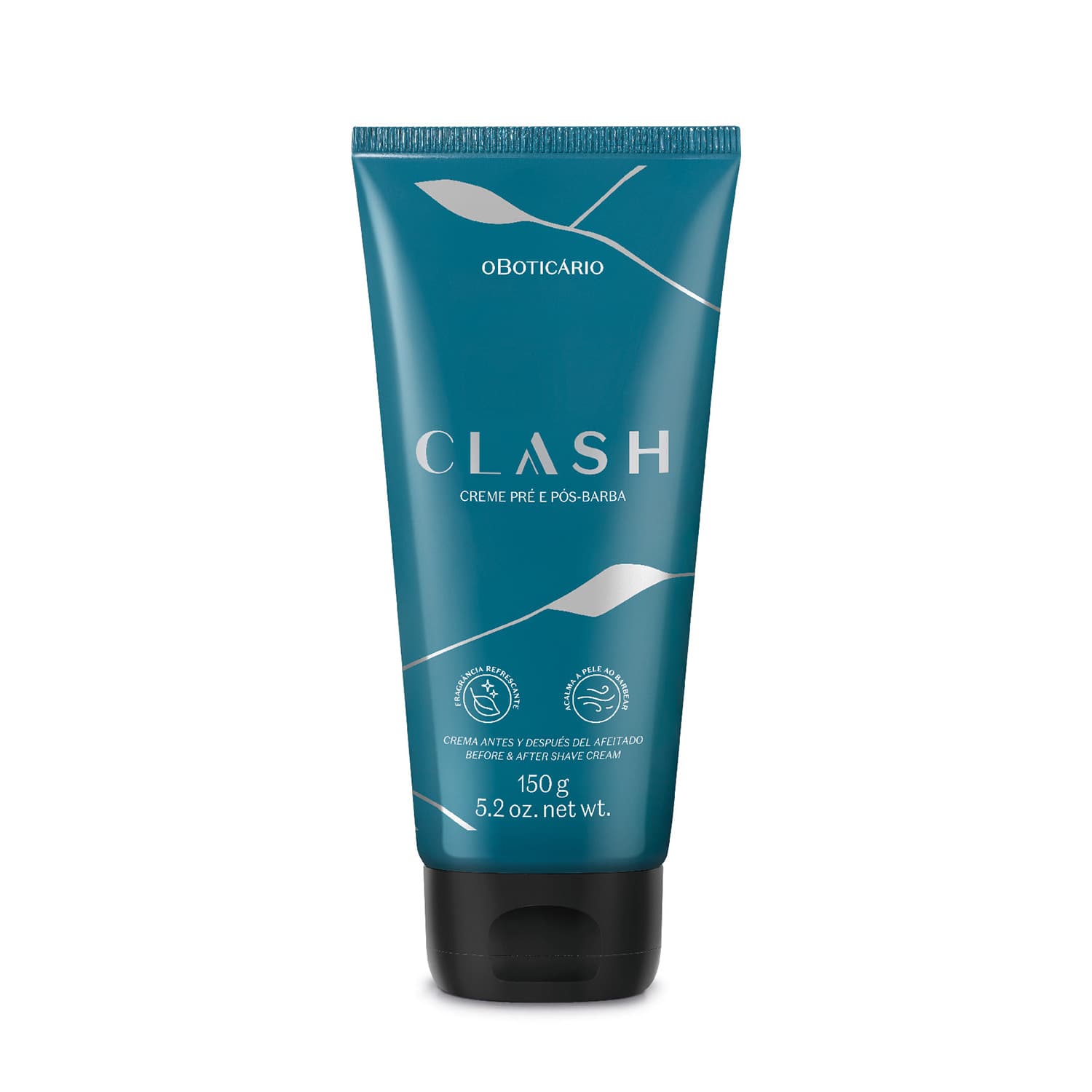 Creme Pré E Pós-Barba Clash 150G