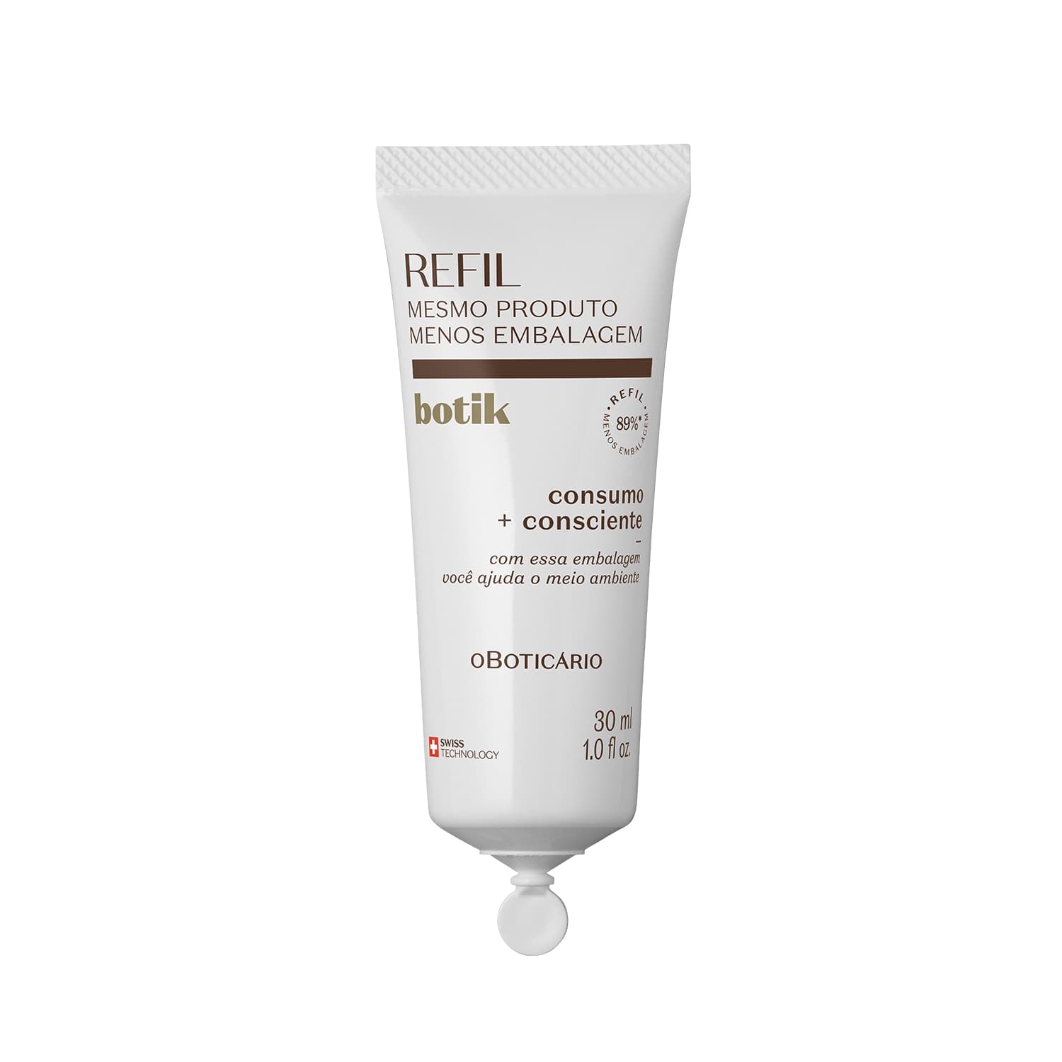 Refil Sérum De Alta Potência Ácido Hialurônico Botik 30Ml