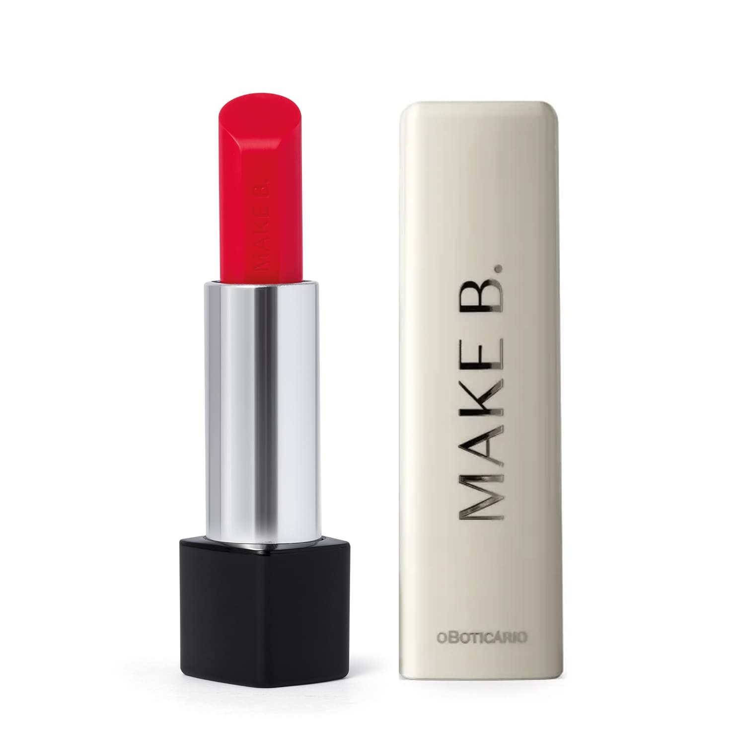 Balm Labial Vermelho Make B. Lip Chronology Color Repair 3,6G