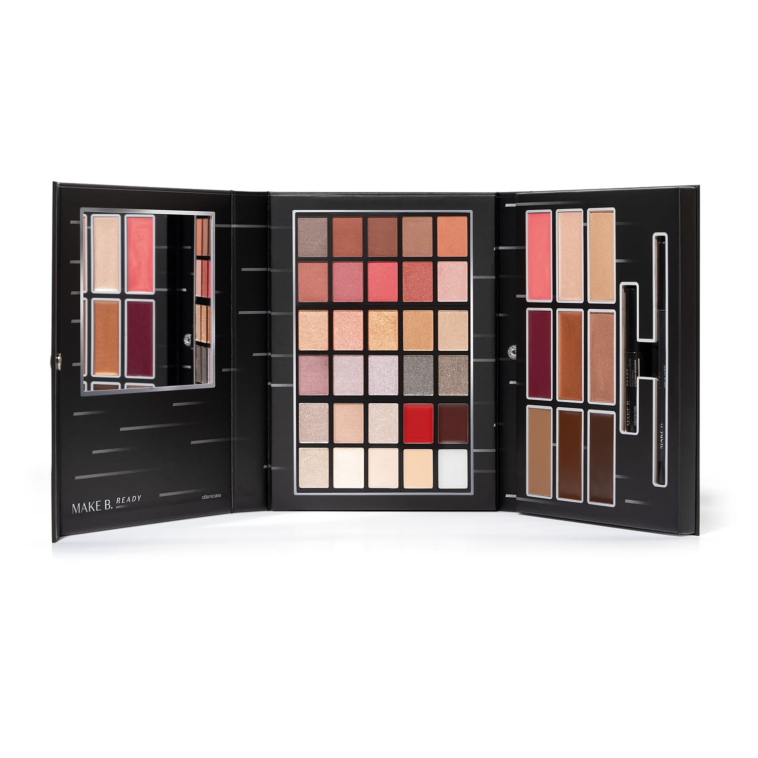 Paleta De Maquiagem Multifuncional Make B. Ready 45,2G
