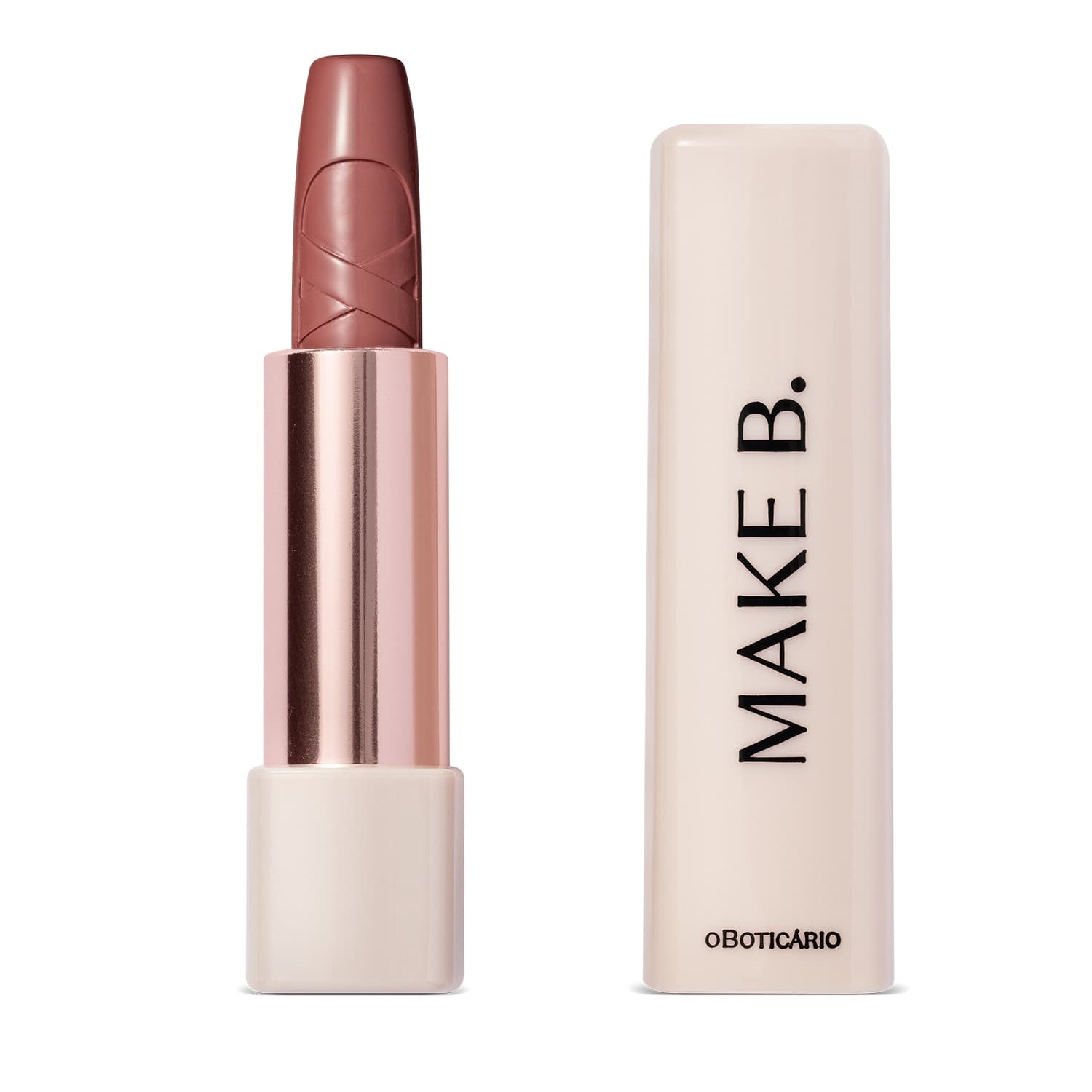 Batom Cremoso Rosa Lace Rose Make B. Urban Ballet 3,6G