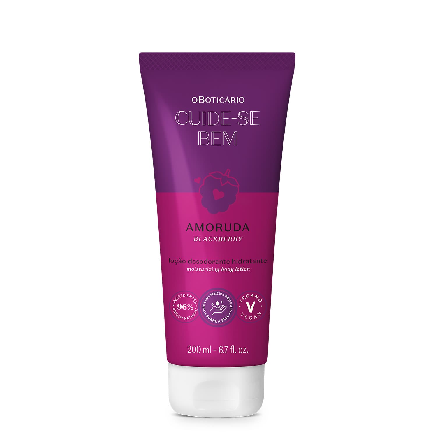 Loção Hidratante Desodorante Corporal Cuide-Se Bem Amoruda 200Ml