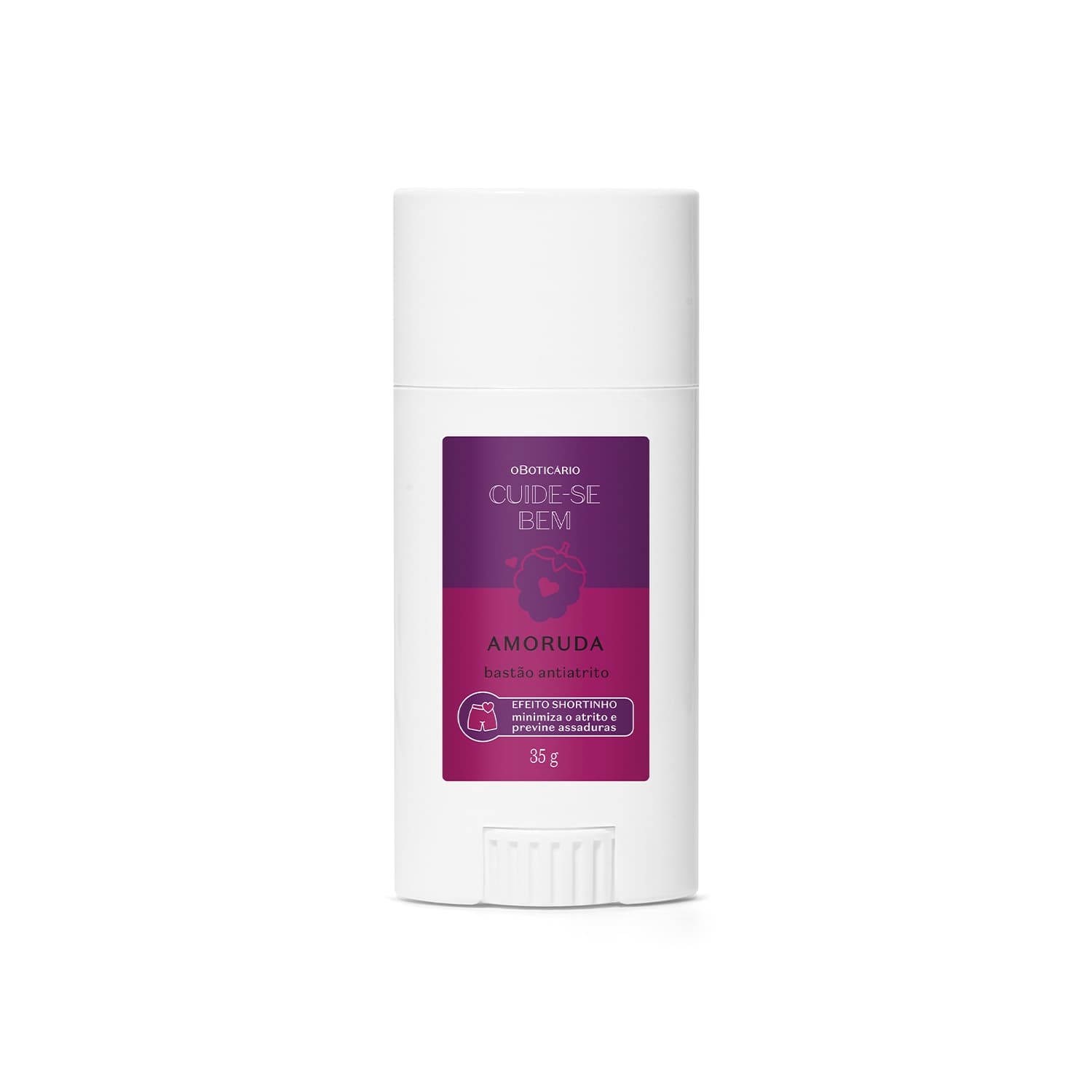 Bastão Anti-Atrito Cuide-Se Bem Amoruda 35G