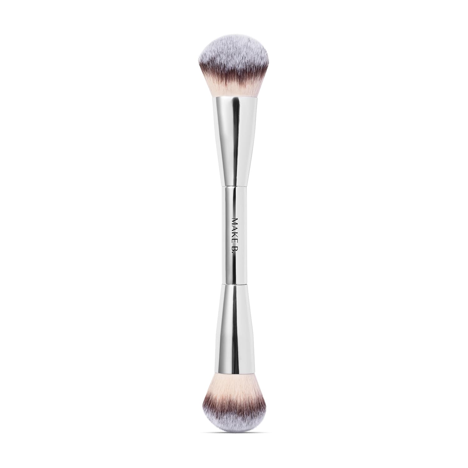 Make B. O Boticário Silver Pro - Pincel De Maquiagem Multifuncional