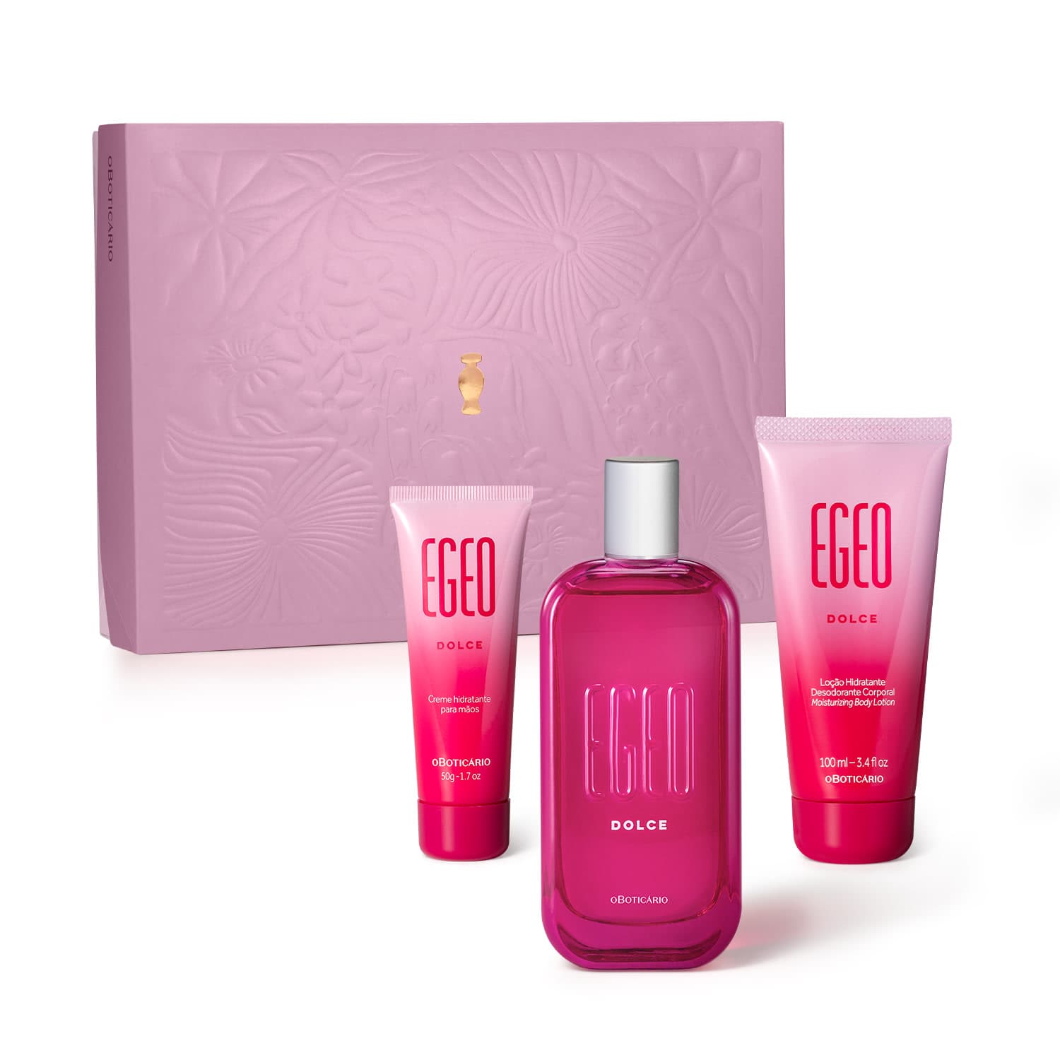 Kit Presente Egeo Dolce (3 Itens)