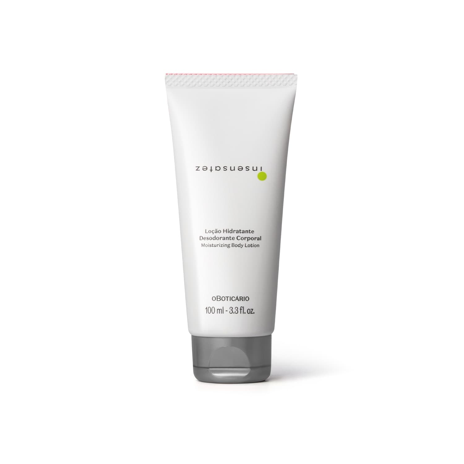 Loção Hidratante Desodorante Corporal Insensatez 100Ml