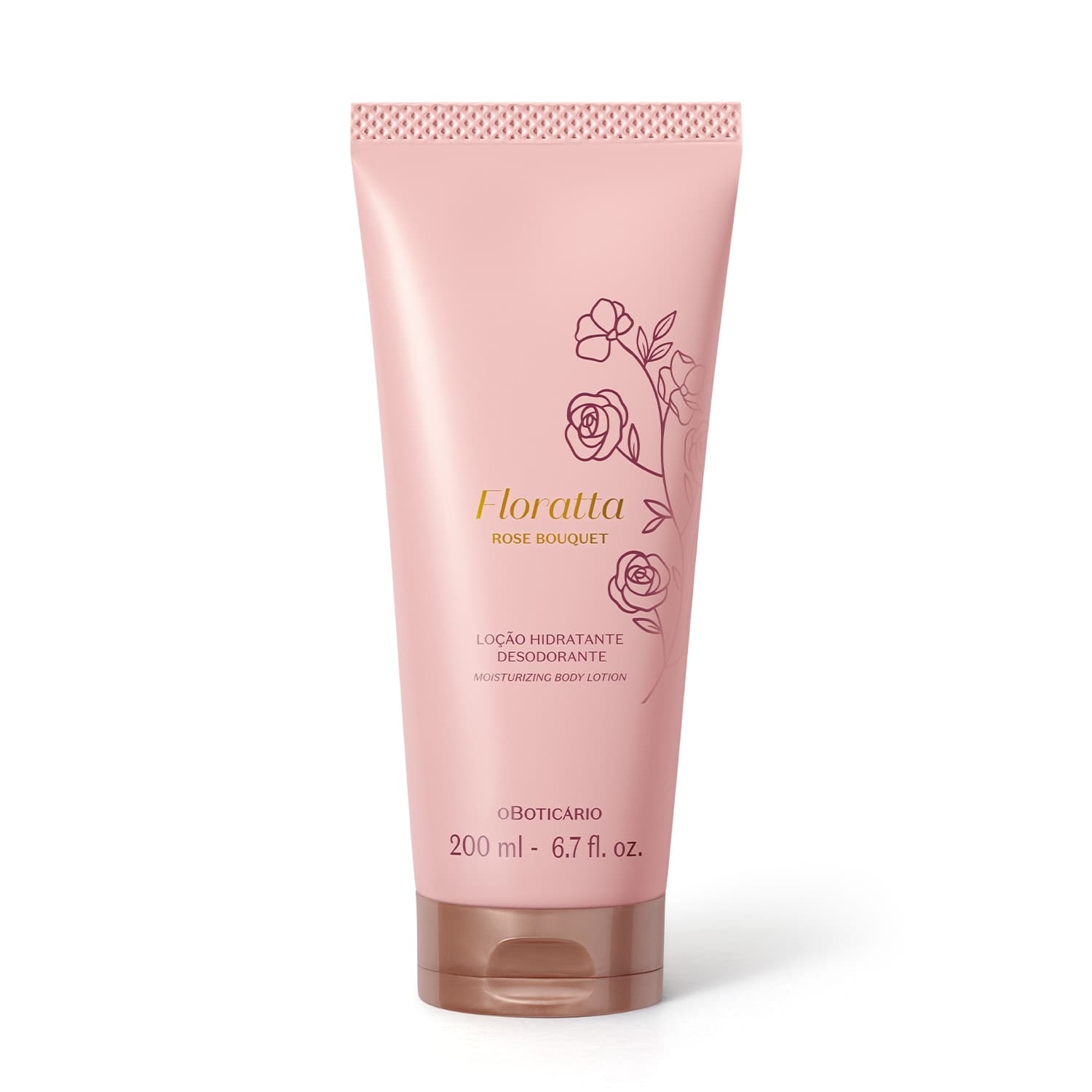 Loção Hidratante Desodorante Floratta Rose Bouquet 200Ml