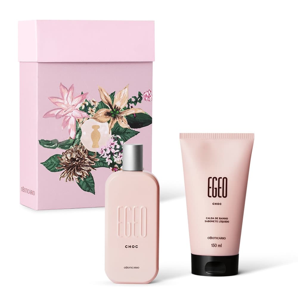 Kit Presente Dia Das Mães Egeo Choc (2 Itens)