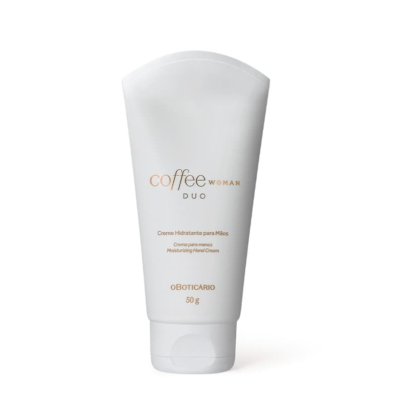 Creme Hidratante Para As Mãos Coffee Woman Duo 50G