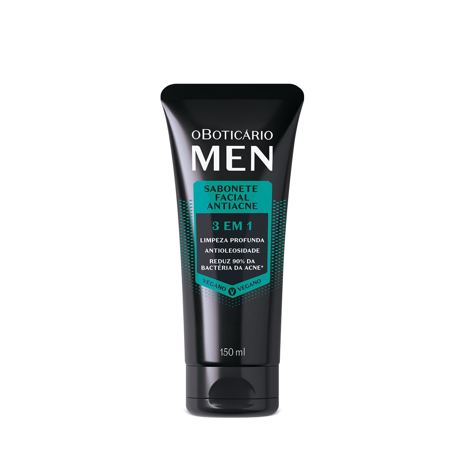 Sabonete Líquido Facial 3 Em 1 Men 150Ml