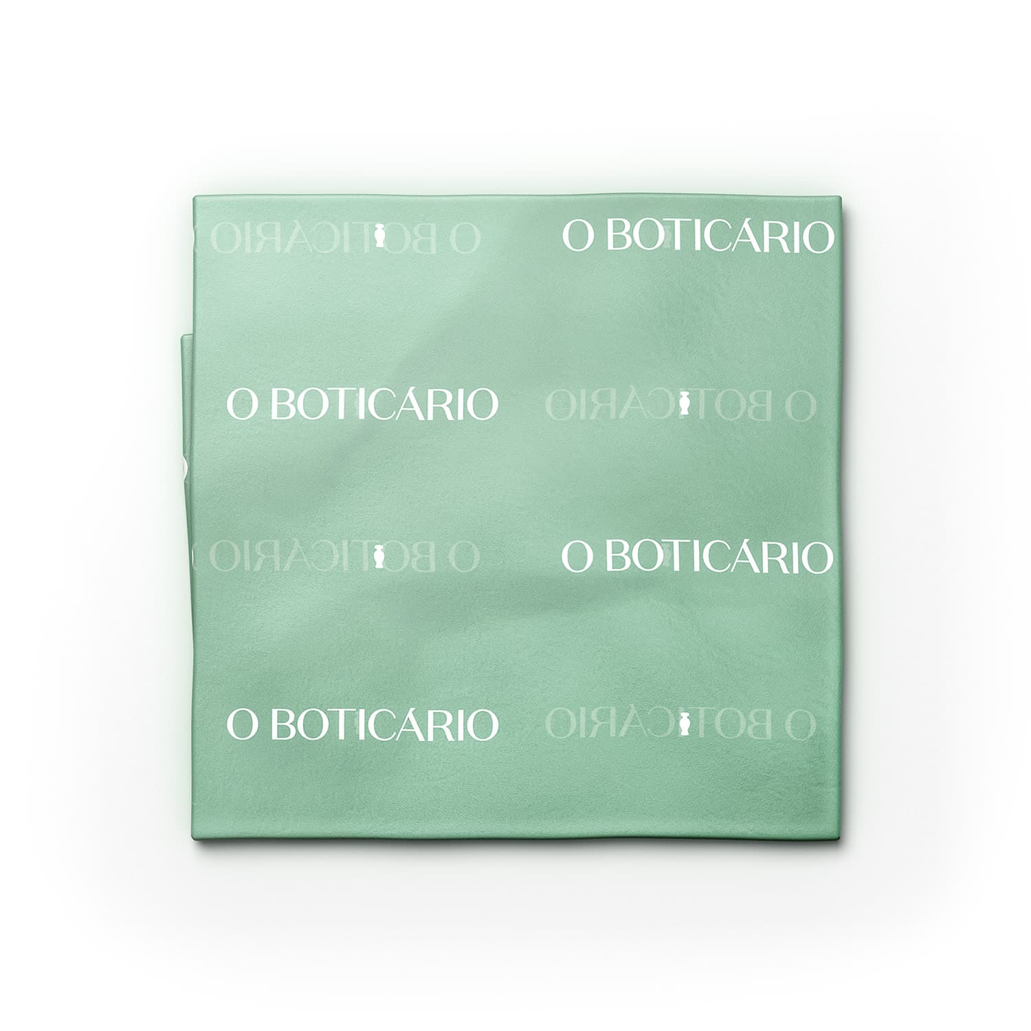Papel De Seda Verde O Boticário