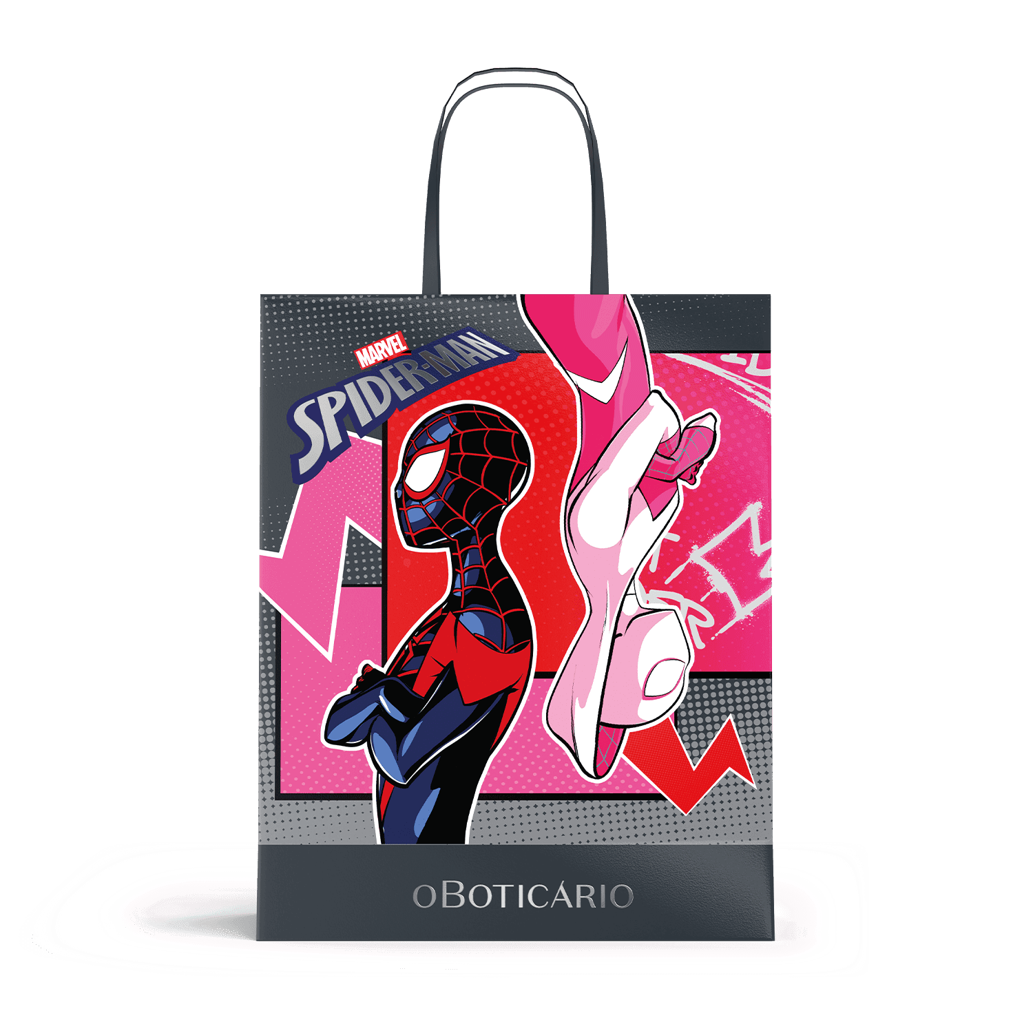 Sacola Homem Aranha Tamanho M