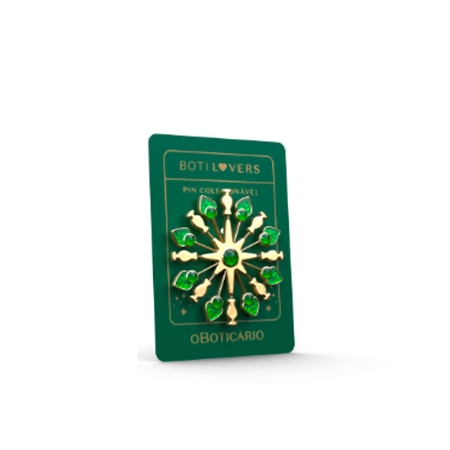 Pin Colecionável Botilovers O Boticário