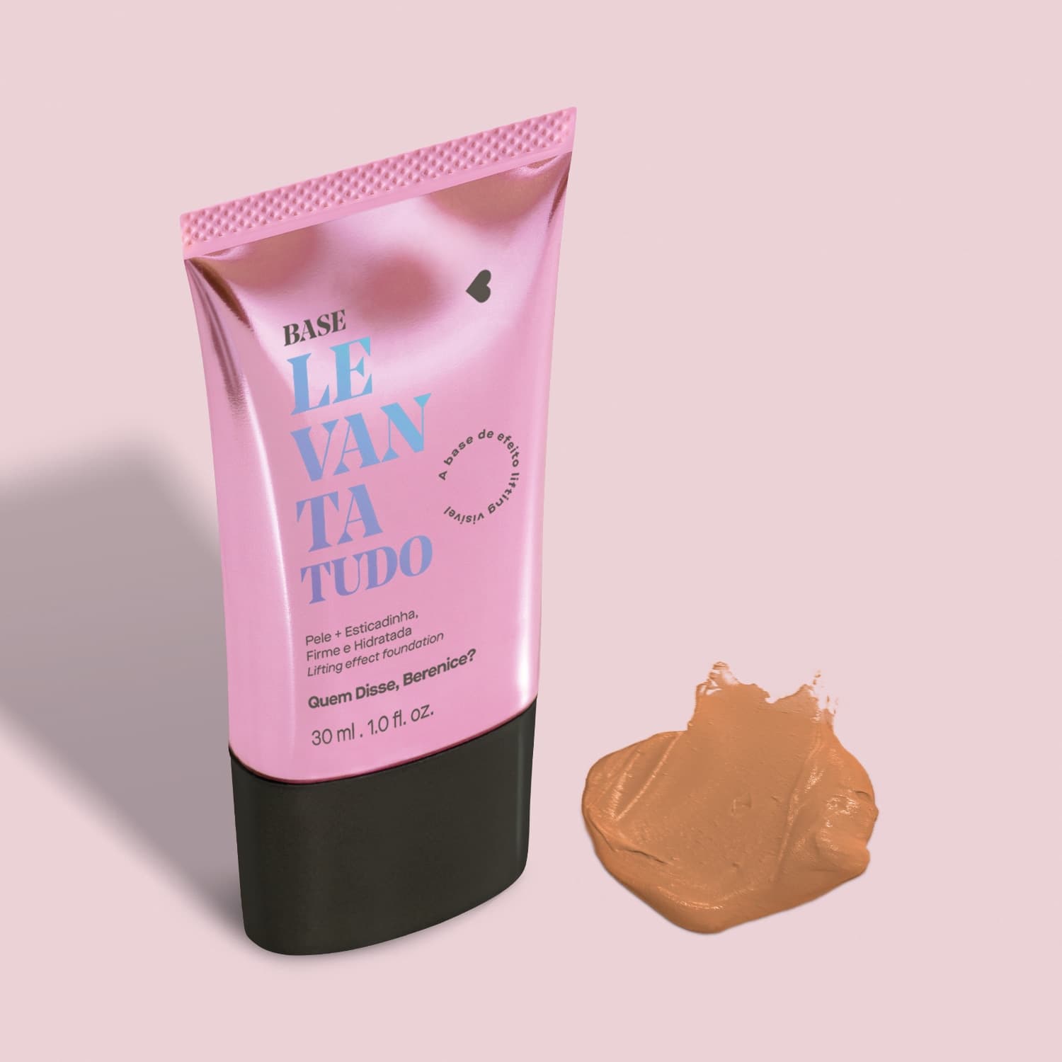 Base Líquida Levanta Tudo Cor 07N 30Ml