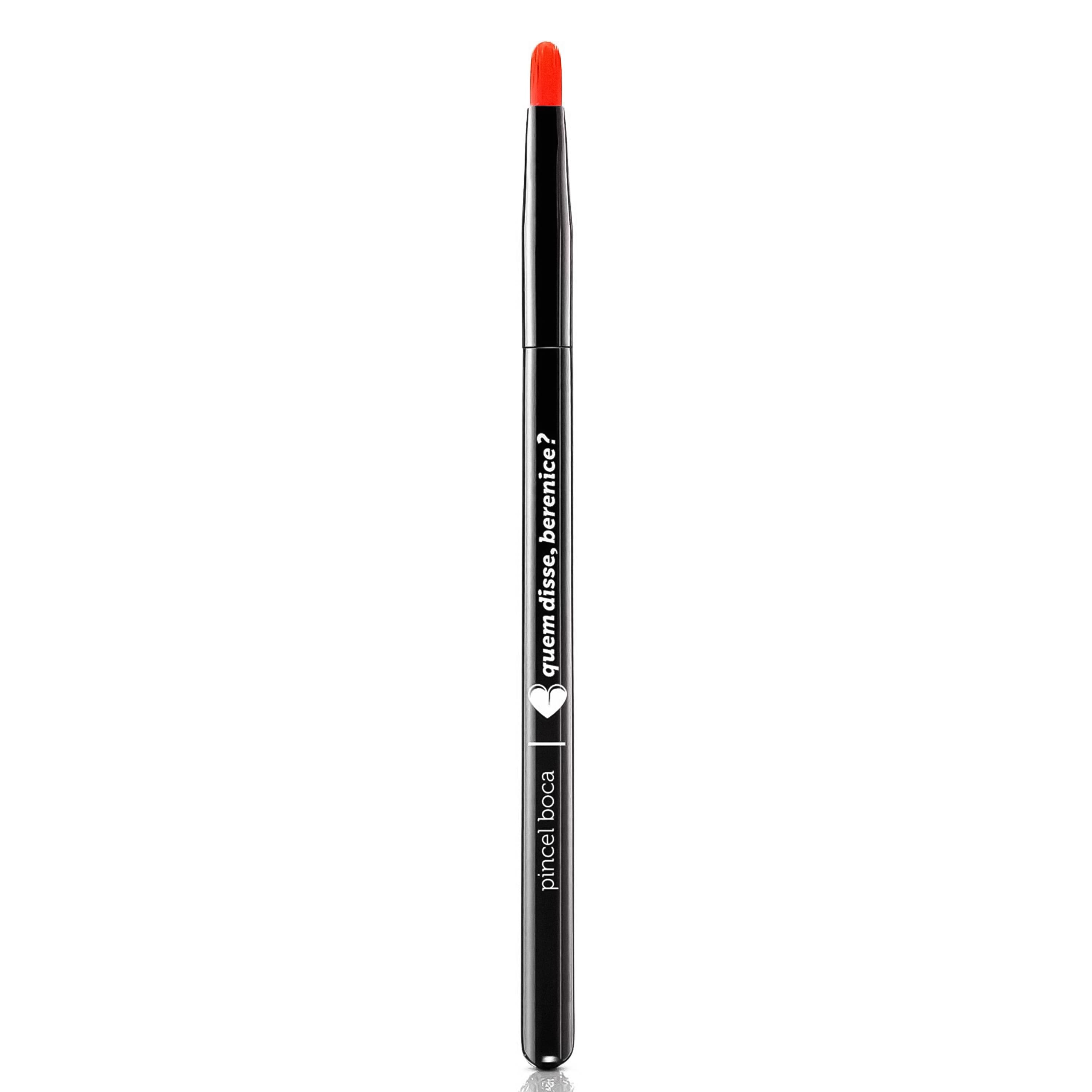 Pincel Para Boca Vermelho