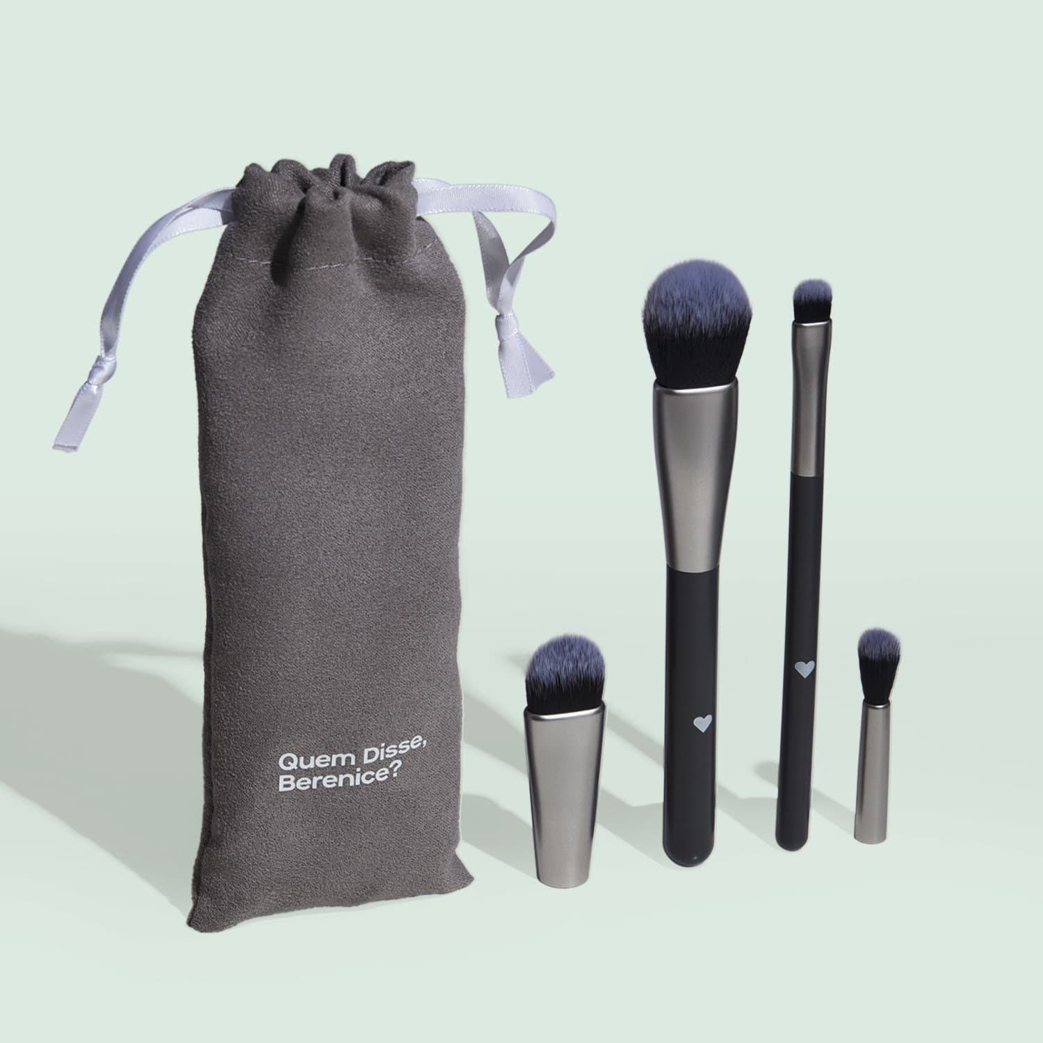 Kit De Pincéis Intercambiáveis Quem, Disse Berenice?