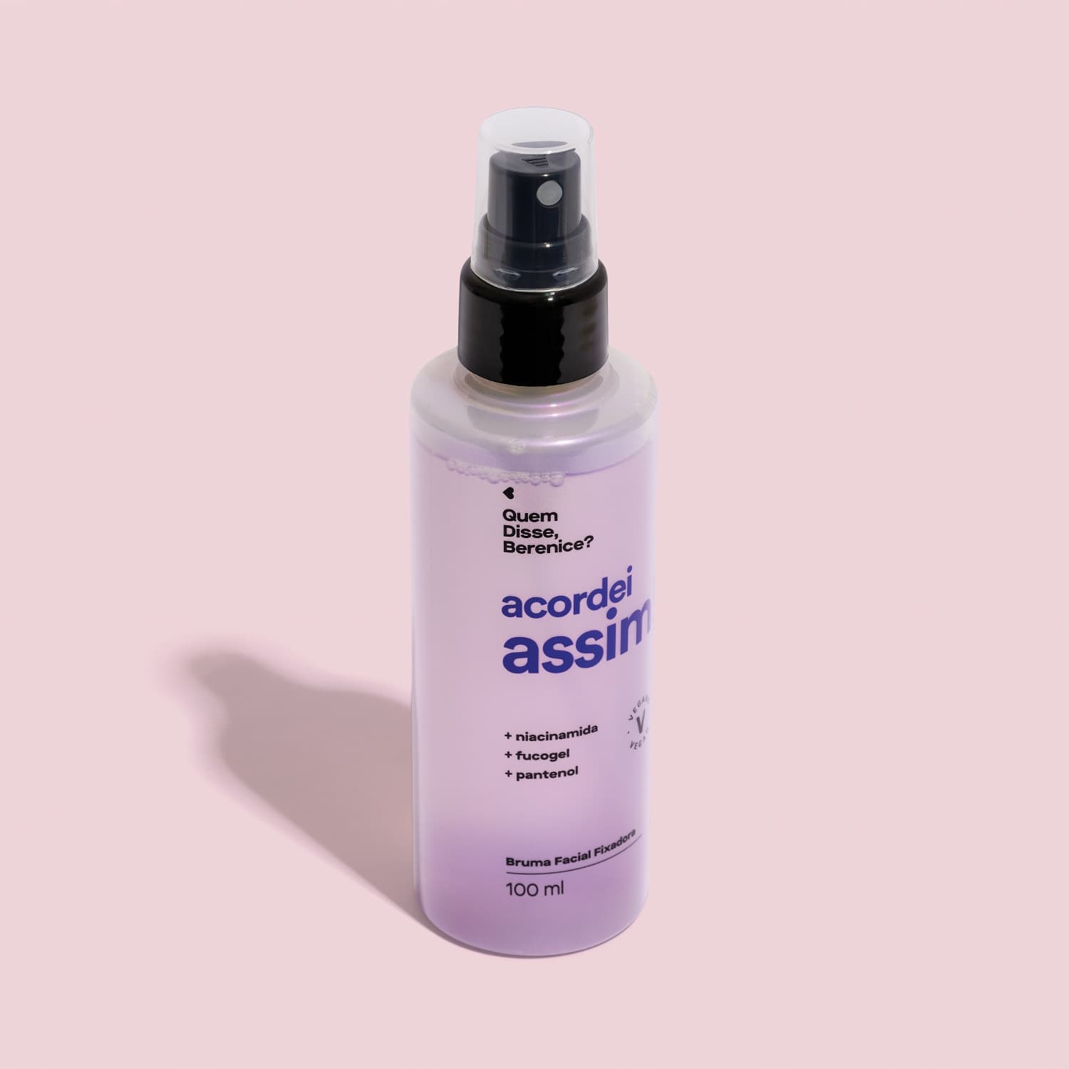 Bruma Facial Fixadora Acordei Assim 100Ml