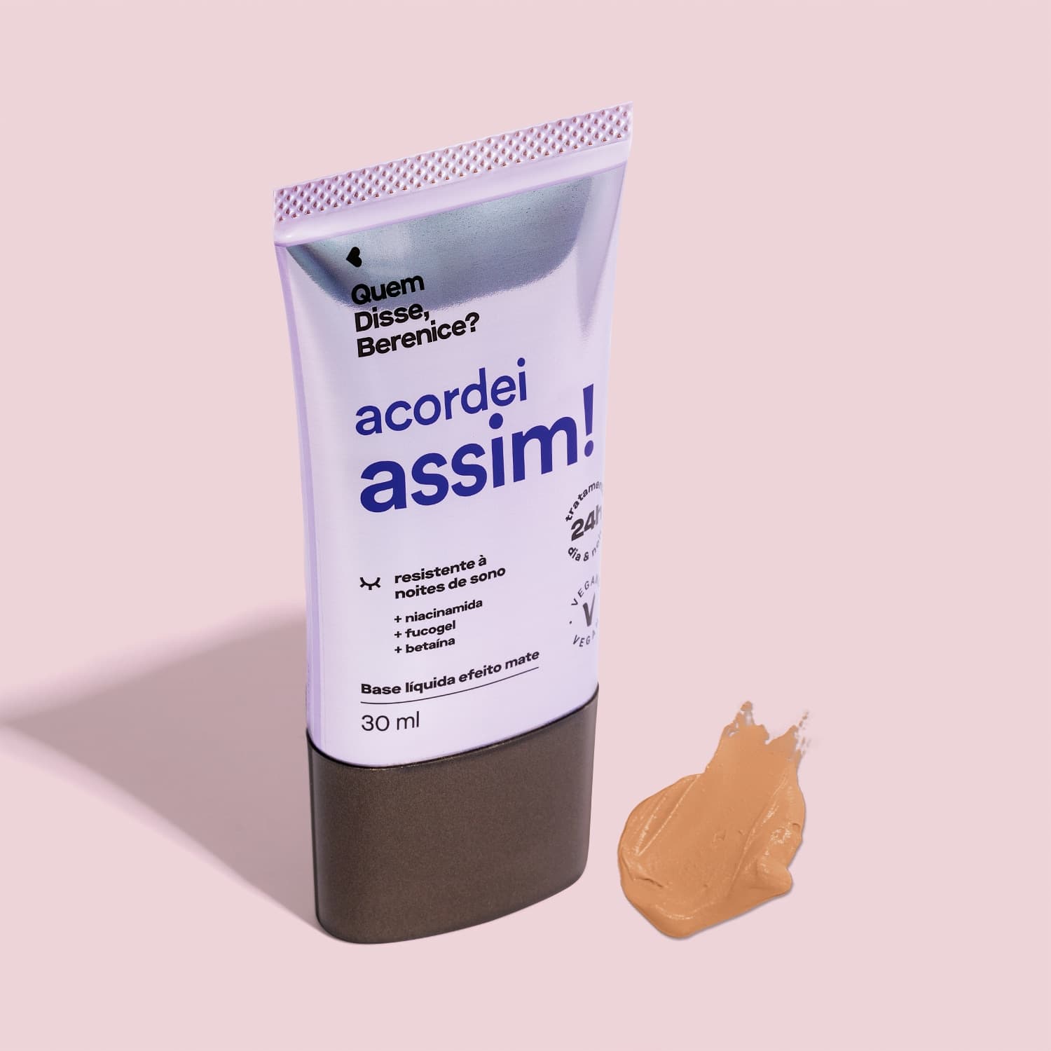 Base Líquida Acordei Assim Cor 03F 30Ml