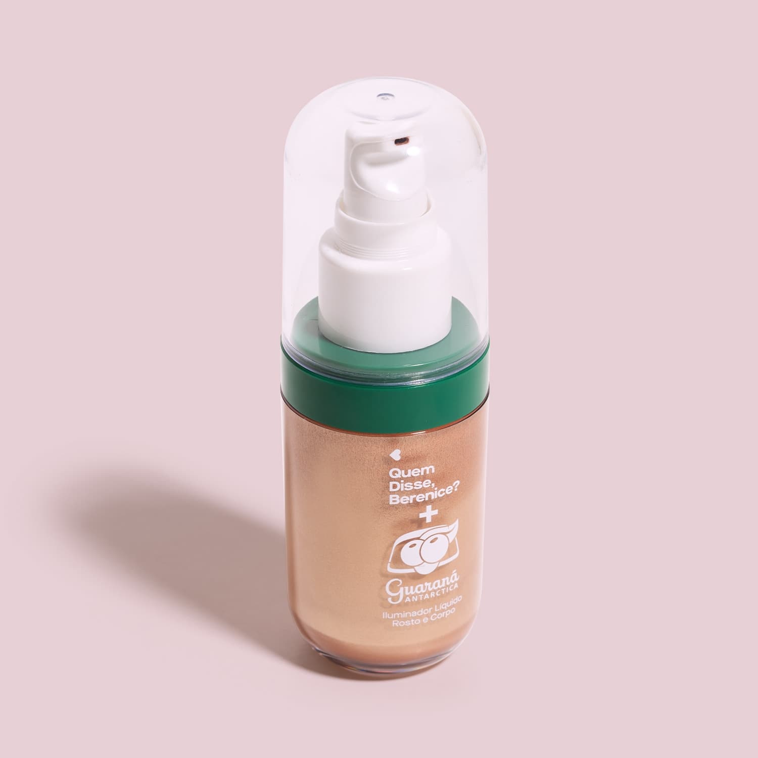 Iluminador Líquido Rosto E Corpo Quem Disse, Berenice? 30Ml