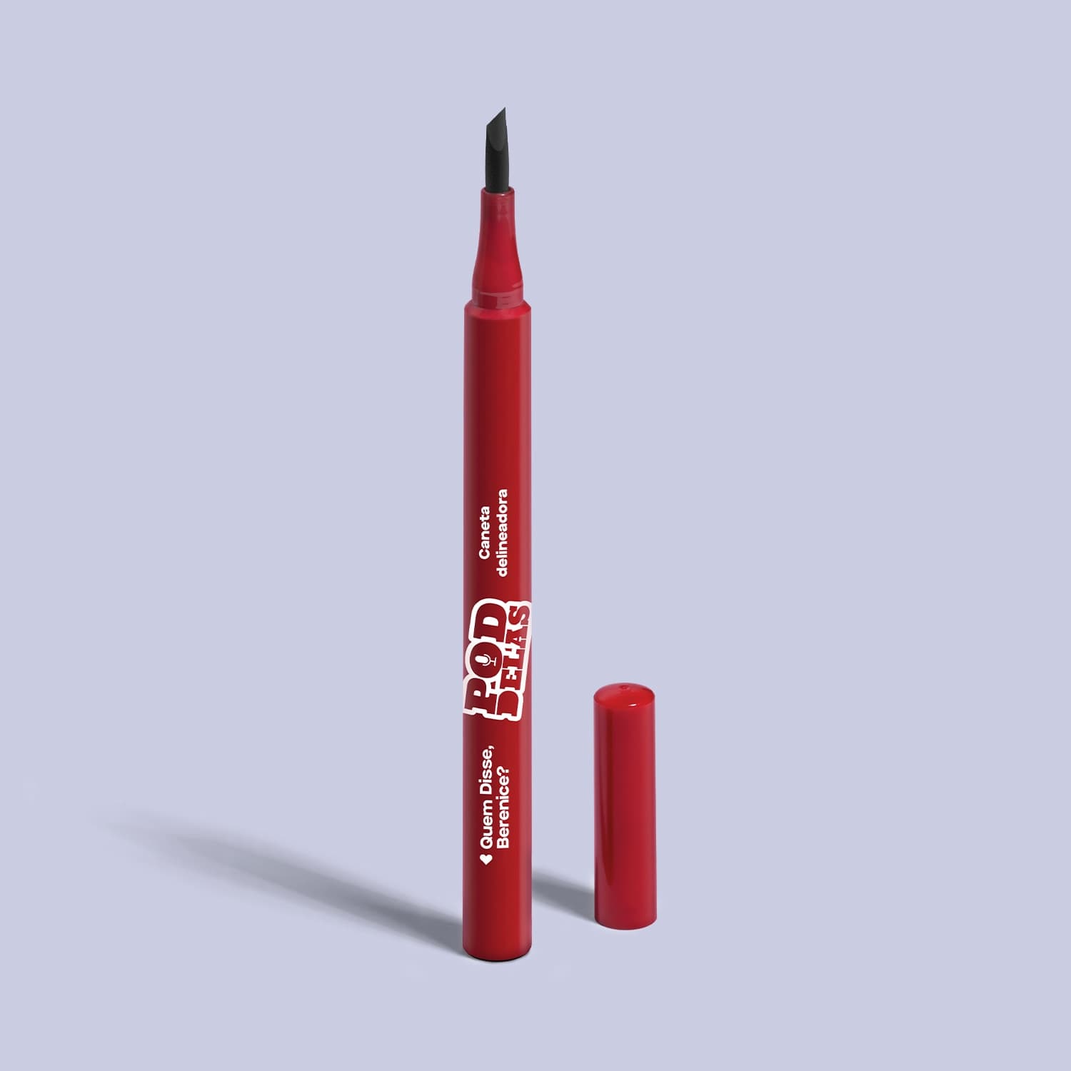 Caneta Delineadora Preta Quem Disse, Berenice? 1,2Ml