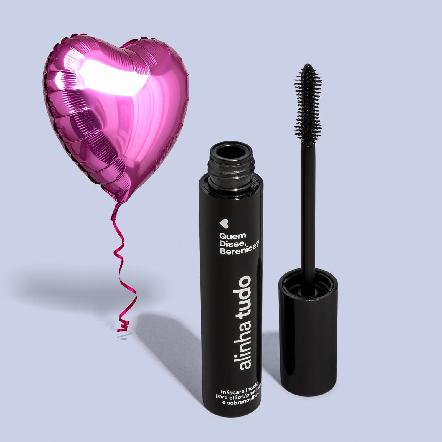 Máscara Para Cílios E Sobrancelhas Incolor Alinha Tudo 12G